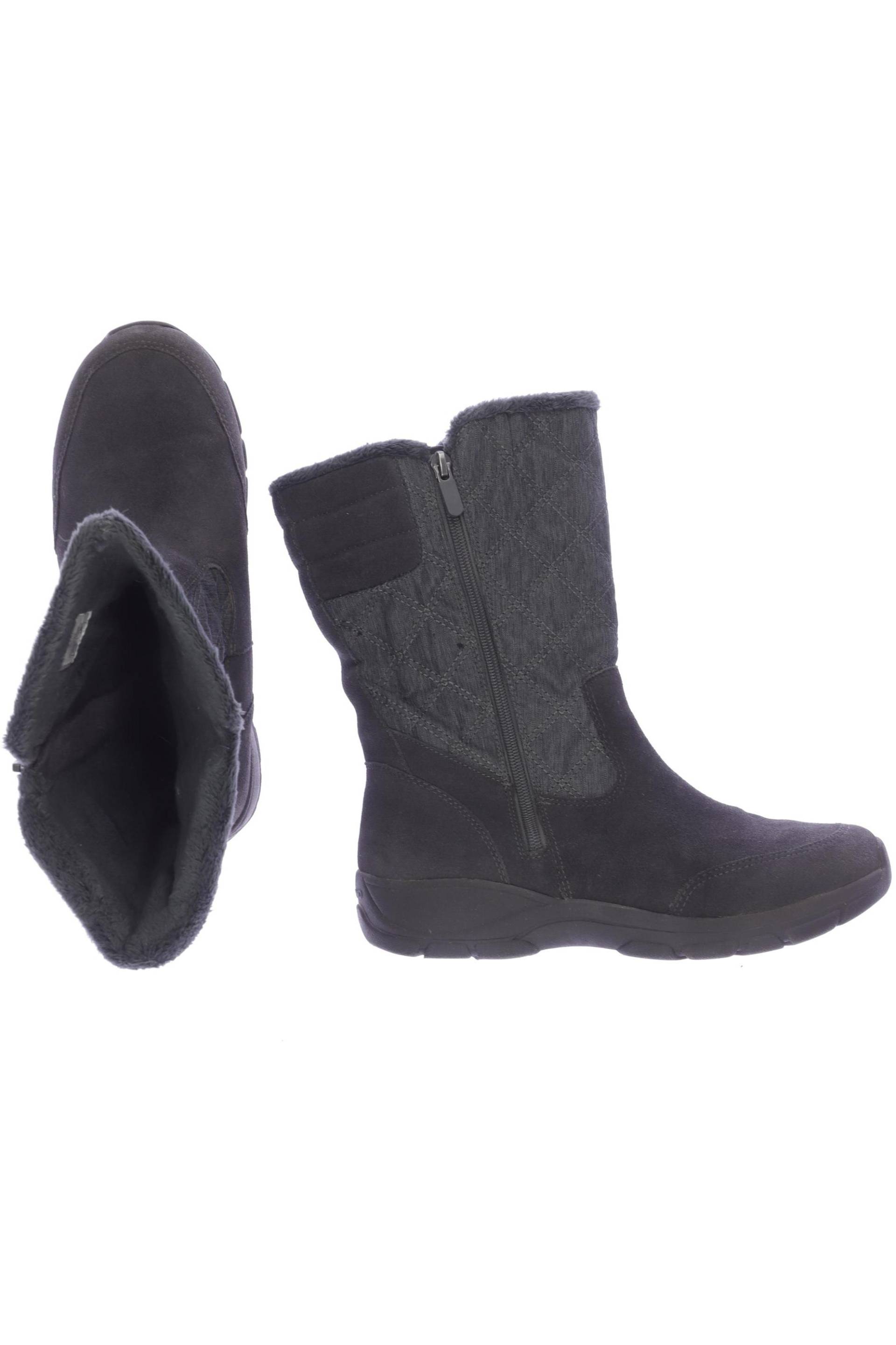 Lands End Damen Stiefel, grau von lands end