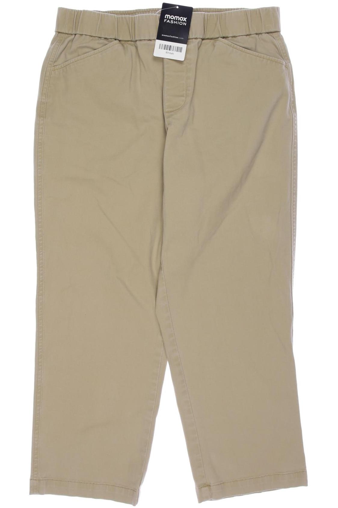 Lands End Damen Stoffhose, beige von lands end