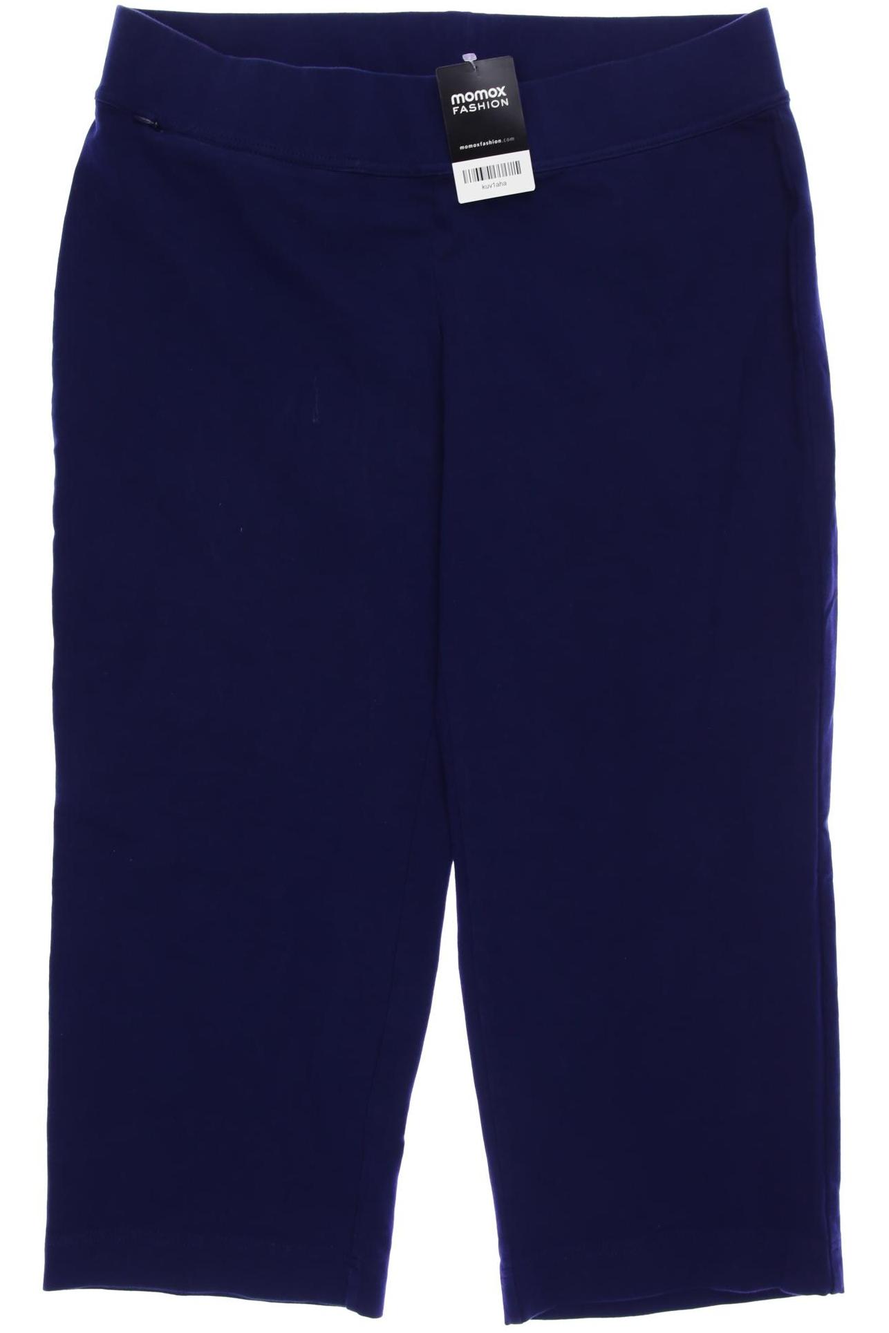 Lands End Damen Stoffhose, blau von lands end