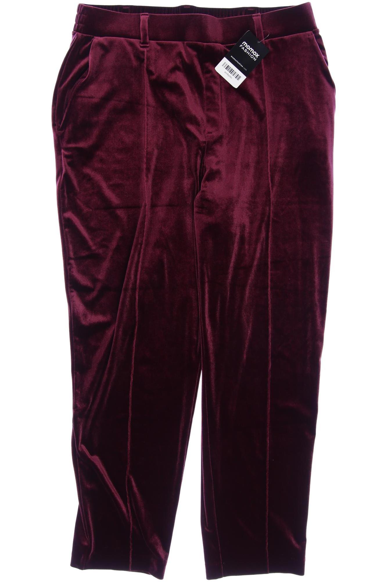 Lands End Damen Stoffhose, bordeaux von lands end