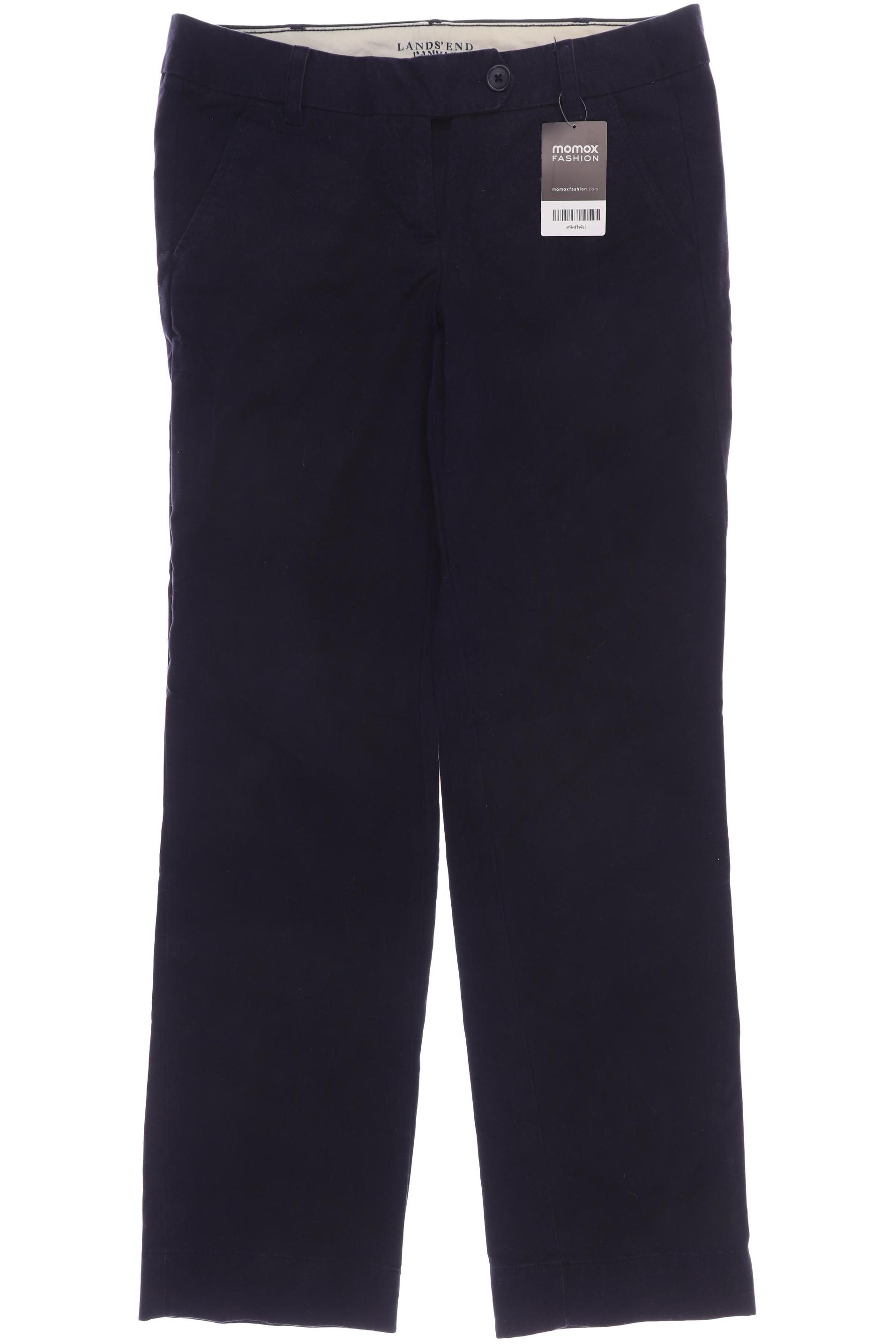 Lands End Damen Stoffhose, marineblau von lands end