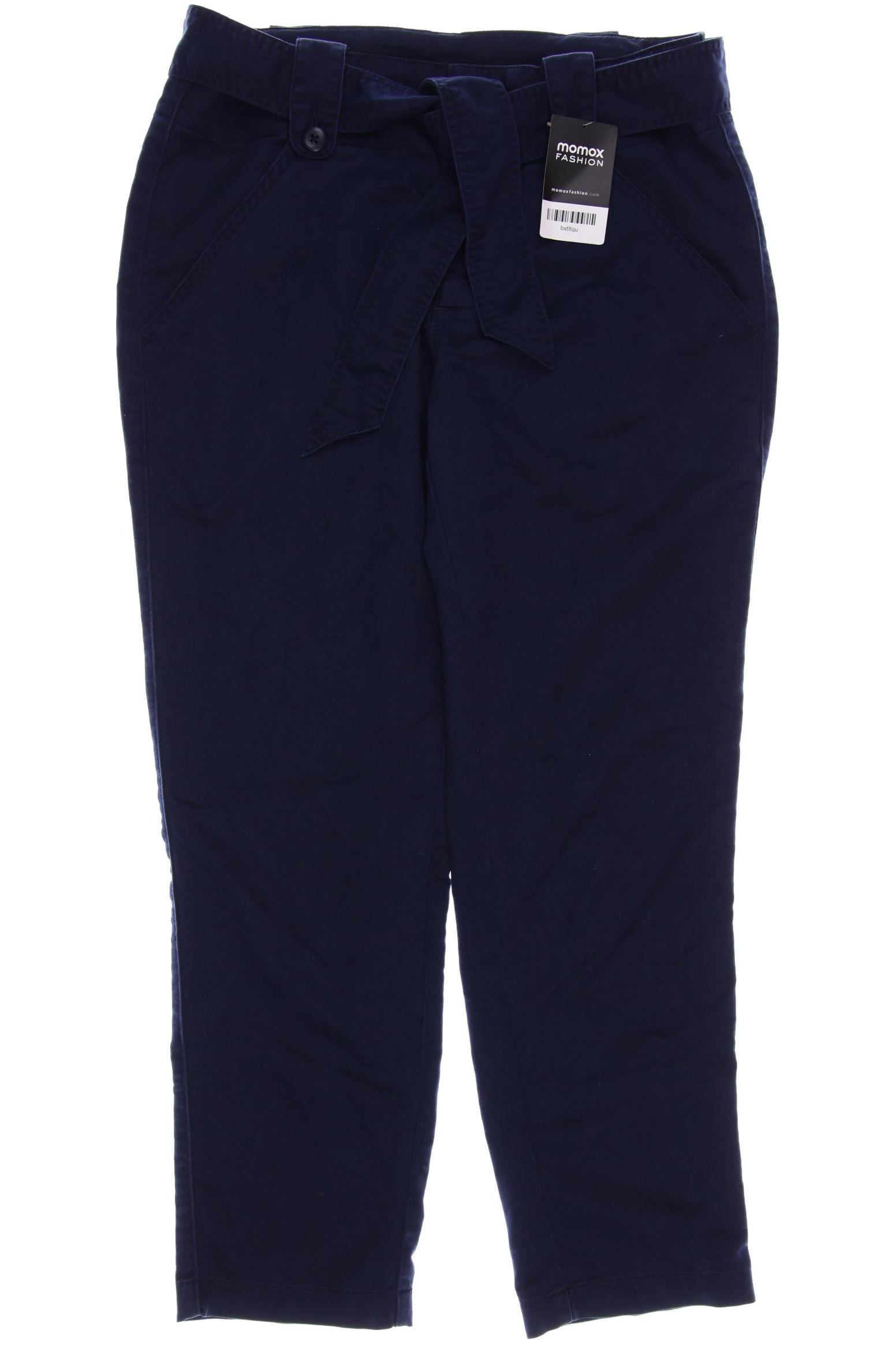 Lands End Damen Stoffhose, marineblau von lands end