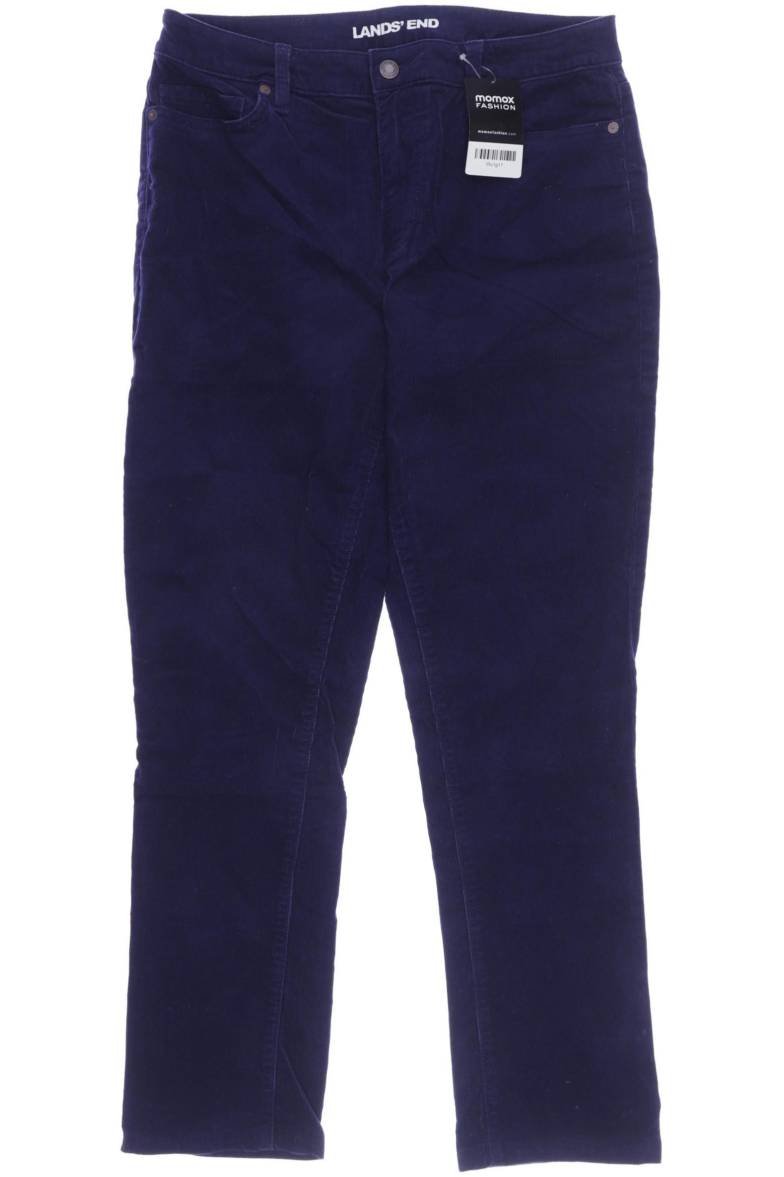 Lands End Damen Stoffhose, marineblau von lands end