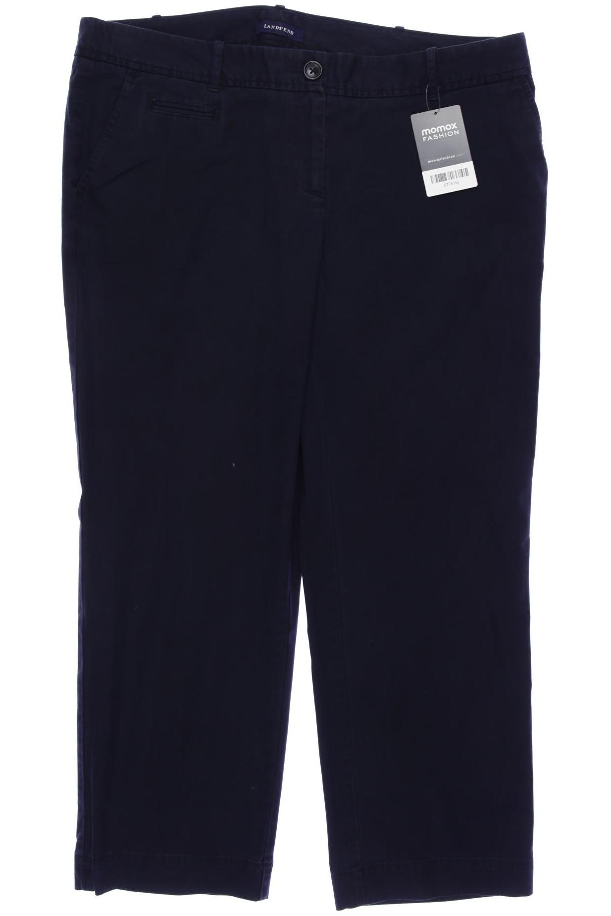 Lands End Damen Stoffhose, schwarz von lands end