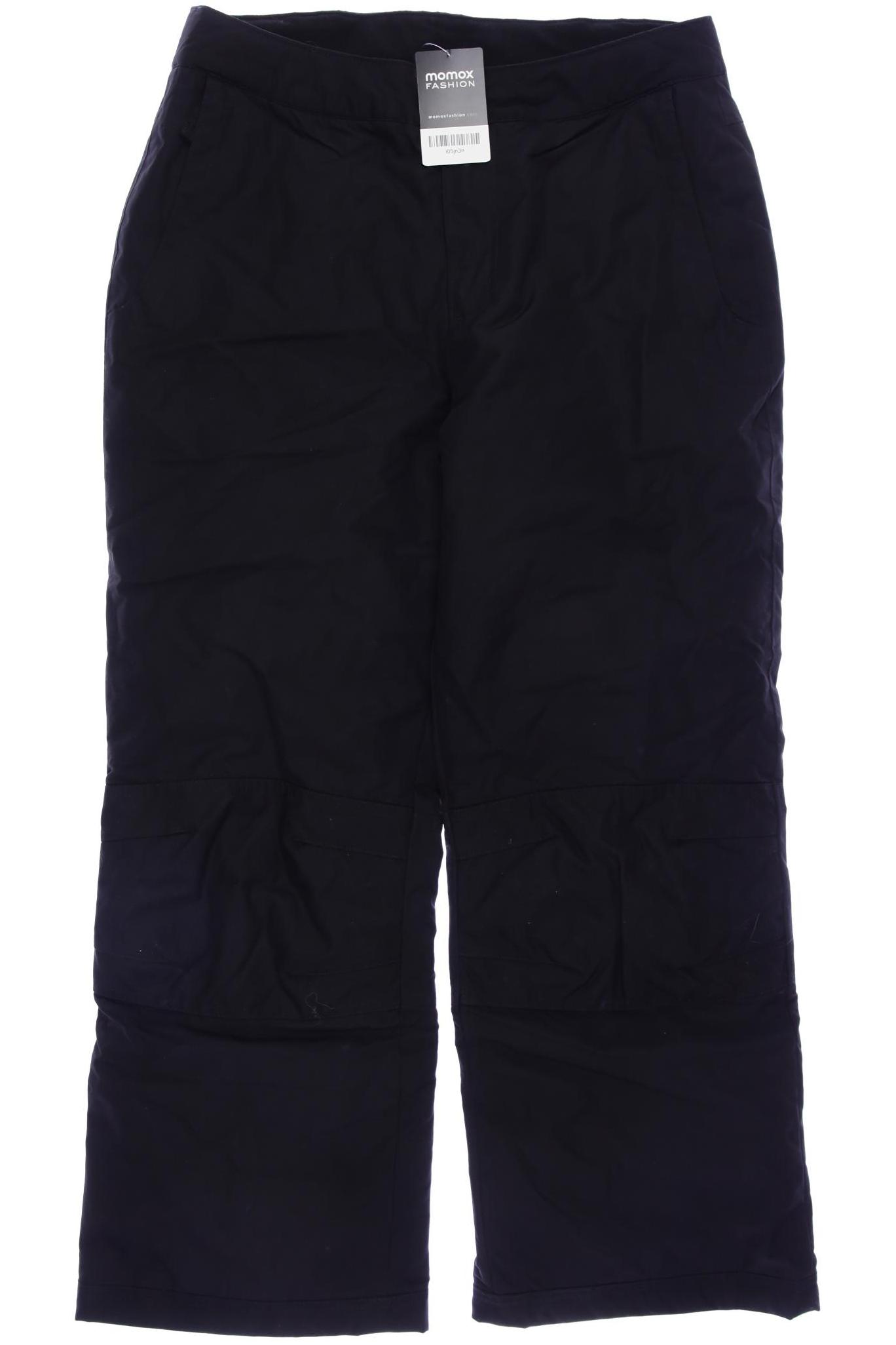 Lands End Damen Stoffhose, schwarz von lands end