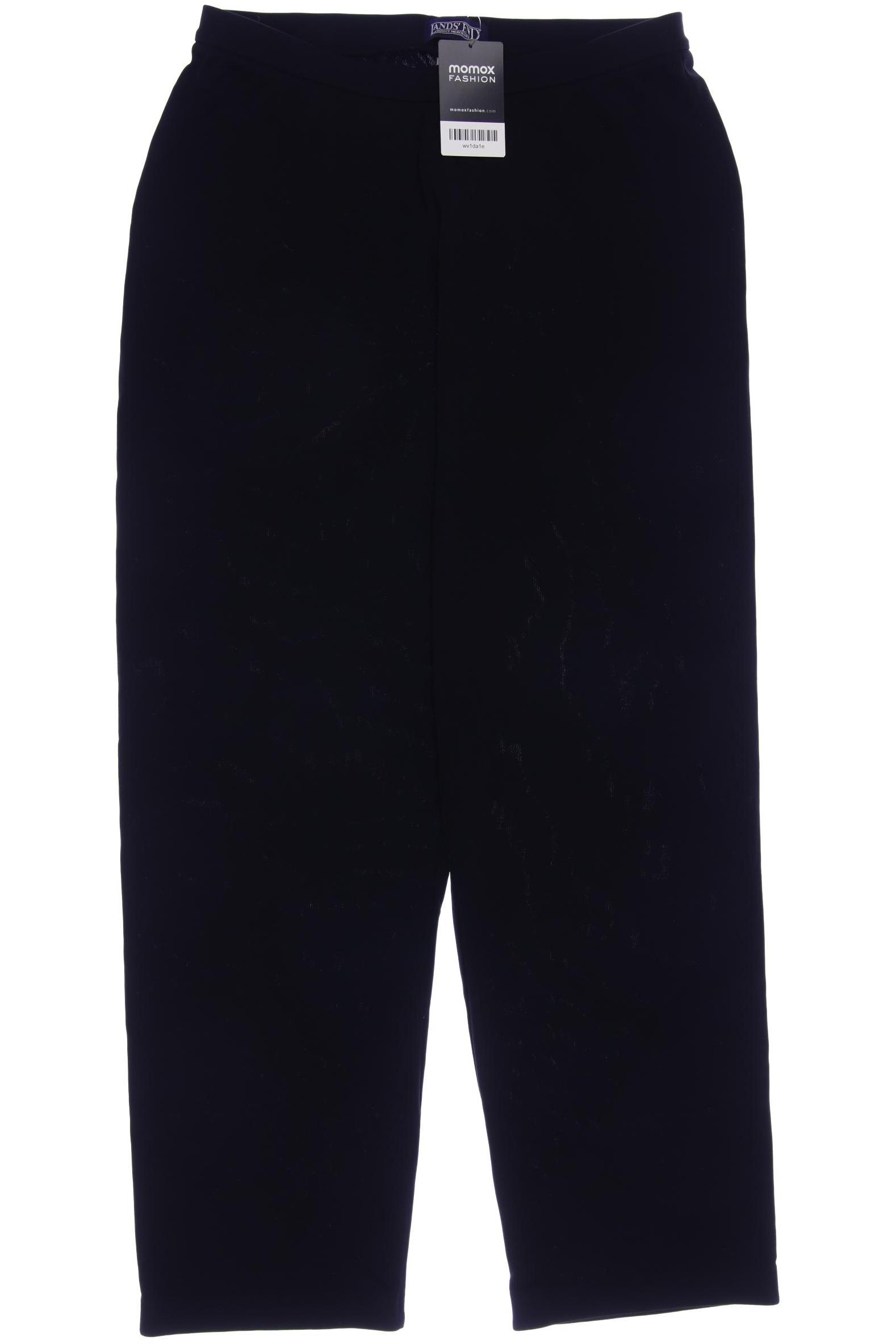 Lands End Damen Stoffhose, schwarz von lands end