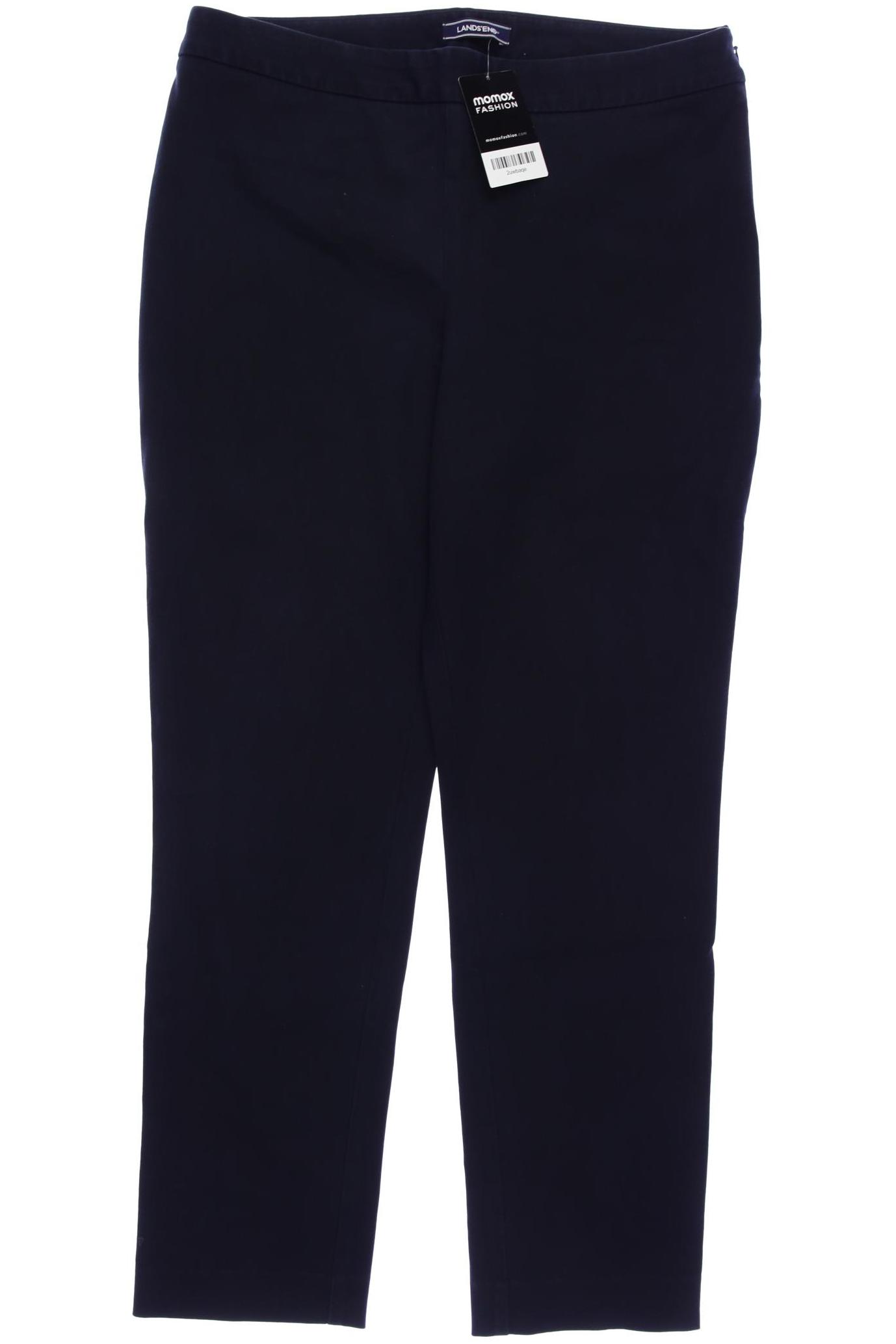 Lands End Damen Stoffhose, schwarz von lands end