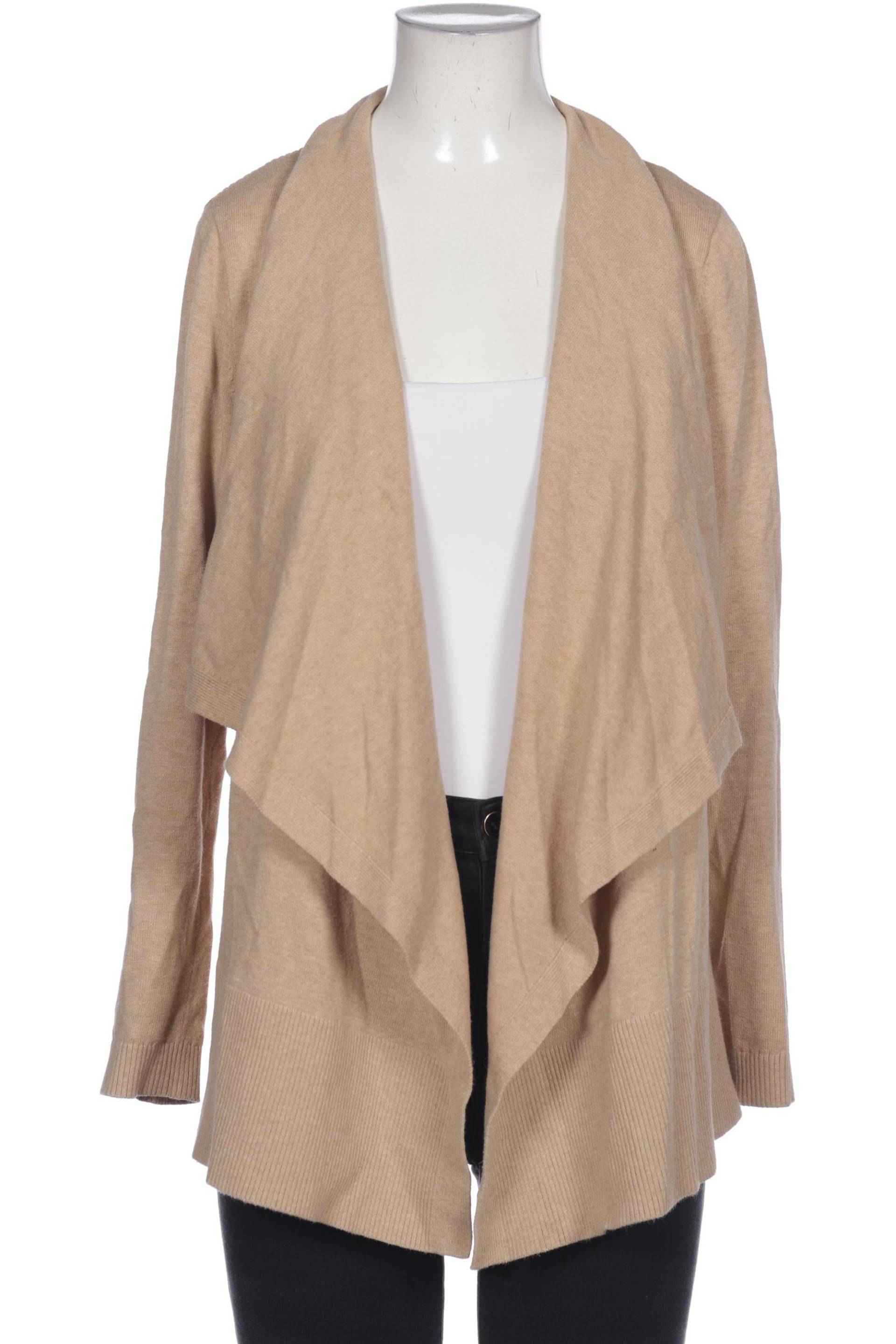 Lands End Damen Strickjacke, beige von lands end