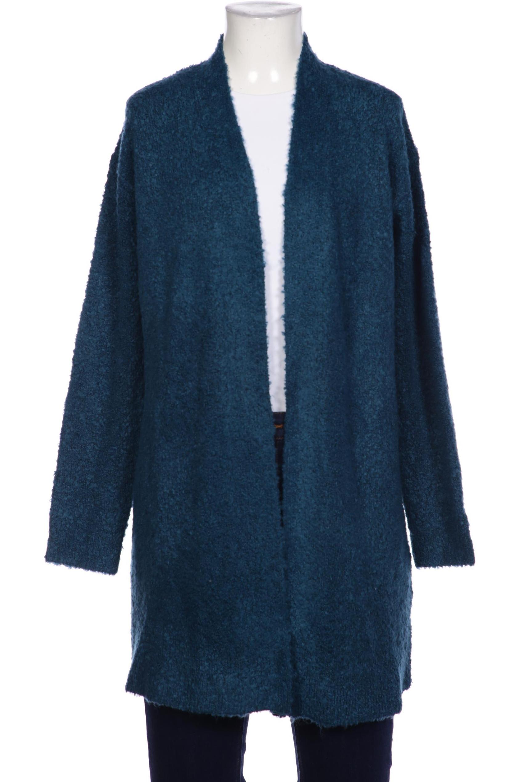 Lands End Damen Strickjacke, blau von lands end