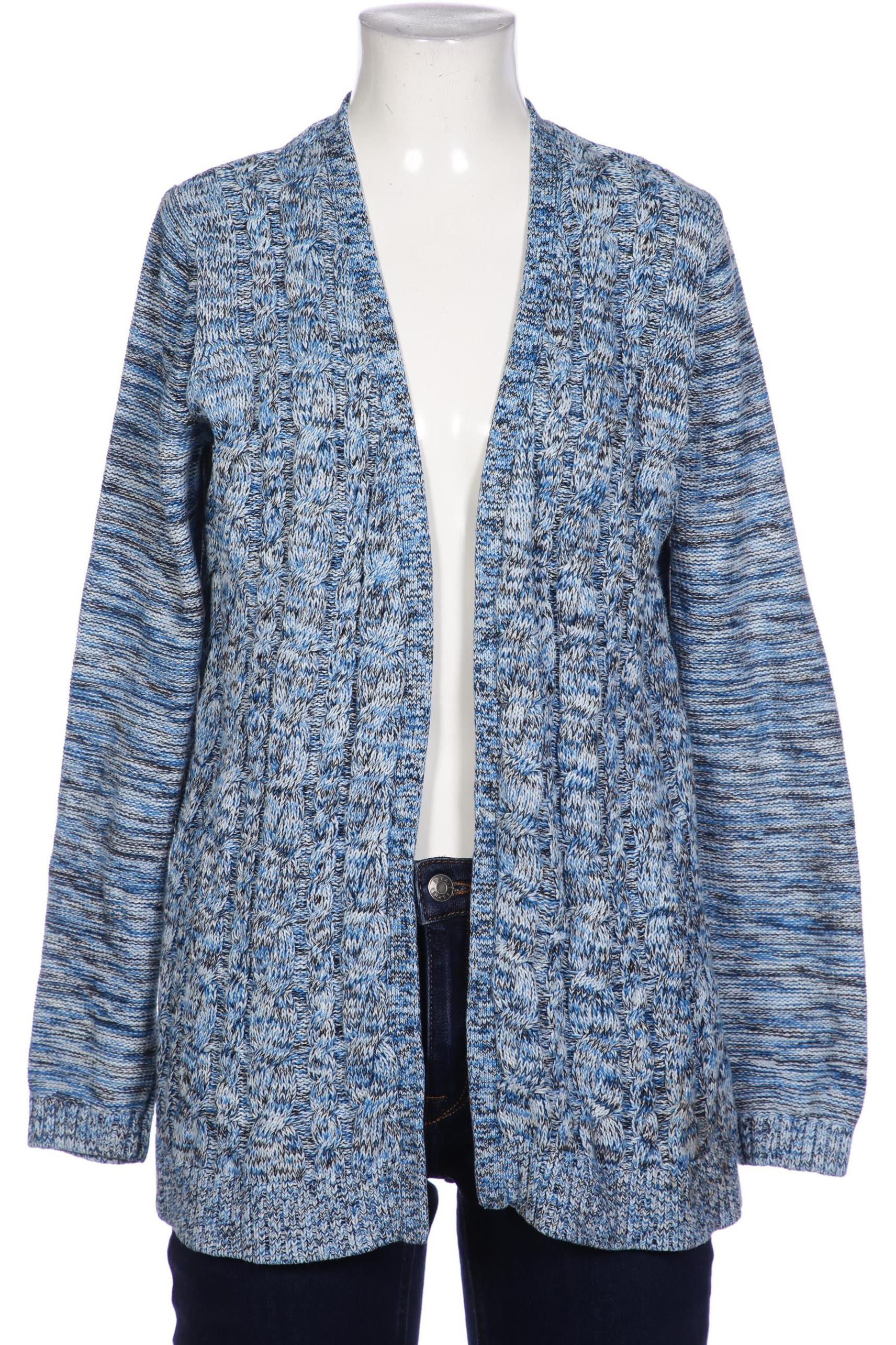 Lands End Damen Strickjacke, blau von lands end