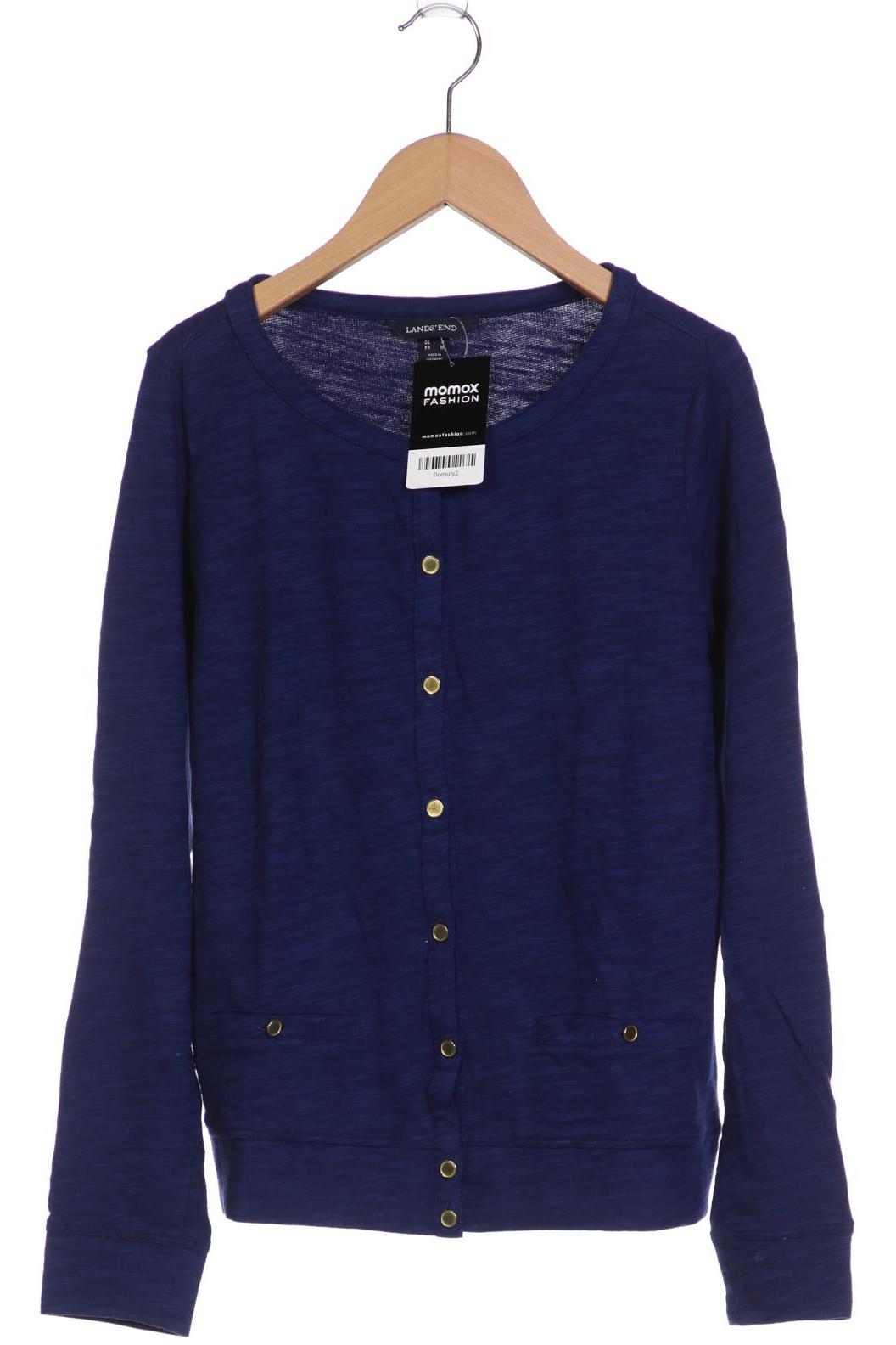 Lands End Damen Strickjacke, marineblau von lands end