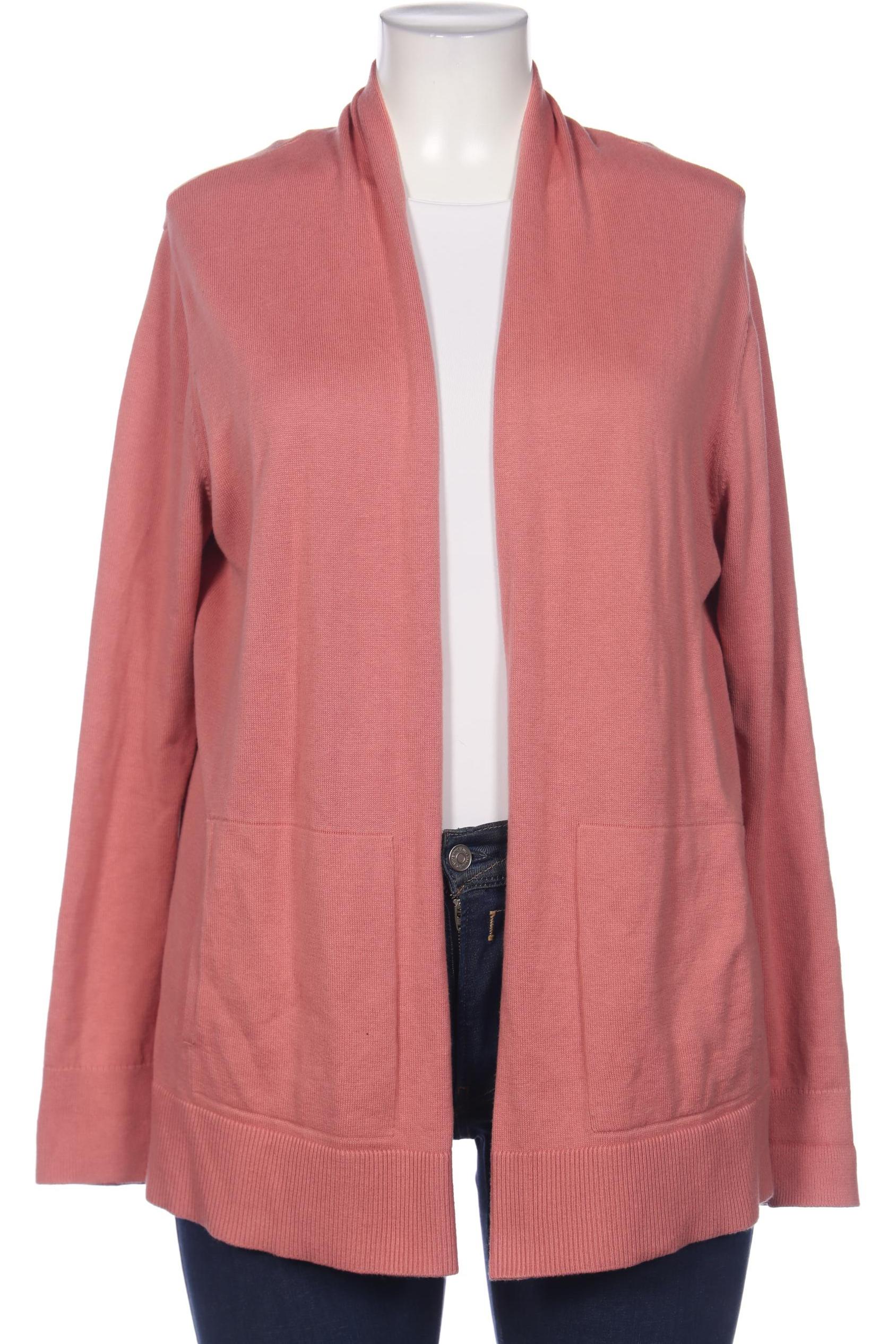 Lands End Damen Strickjacke, pink von lands end