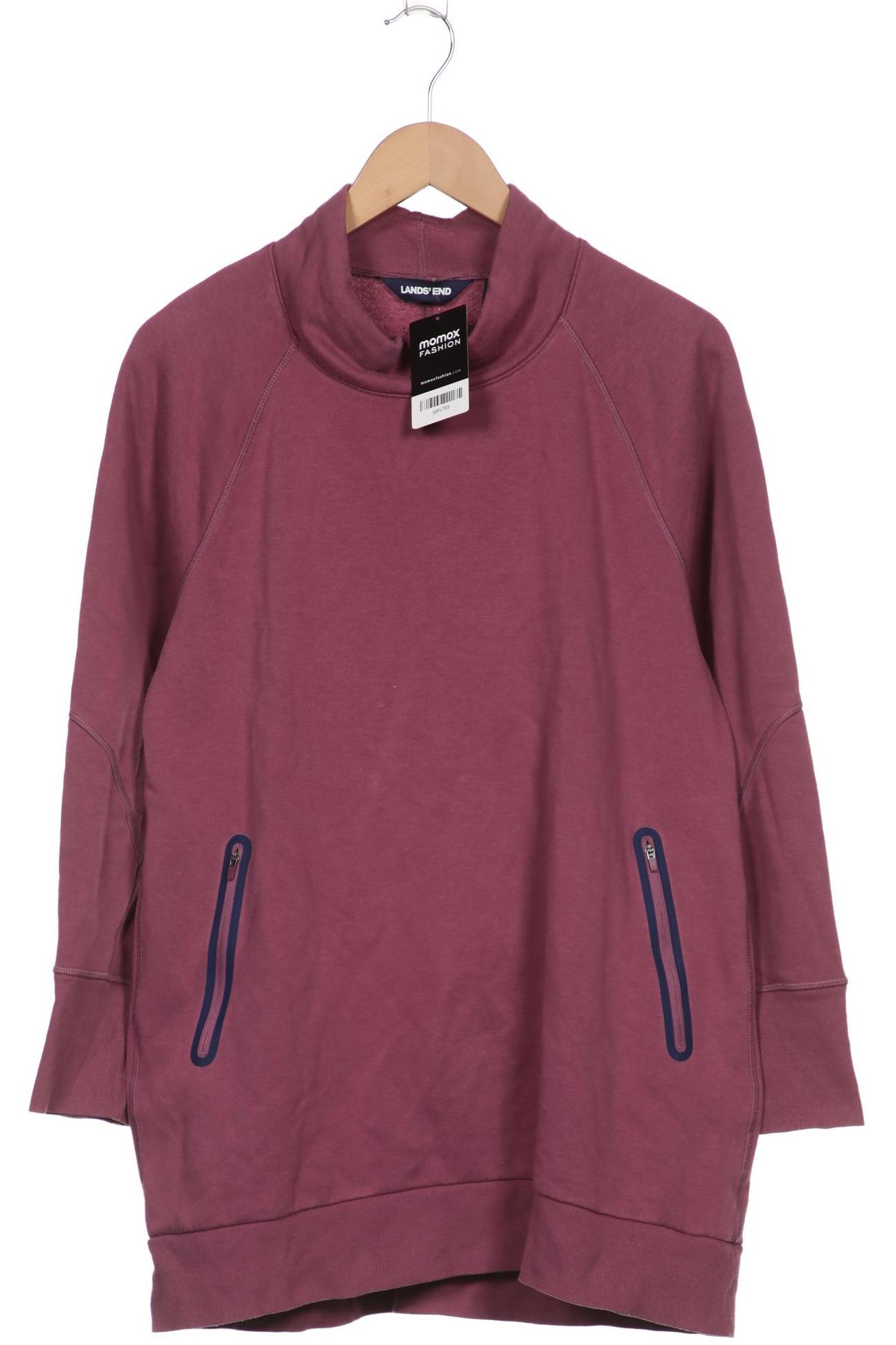 Lands End Damen Sweatshirt, pink von lands end