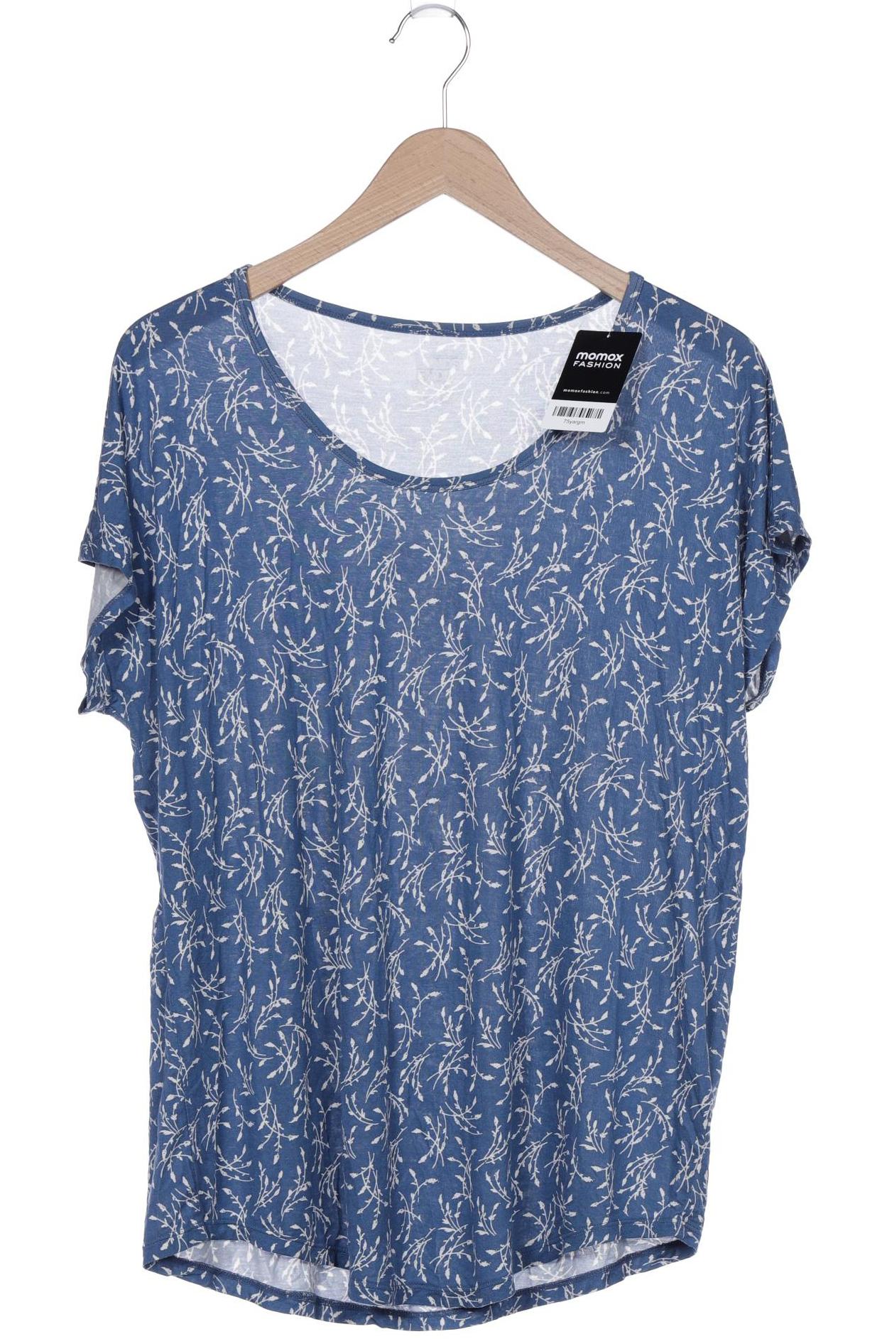 Lands End Damen T-Shirt, blau von lands end