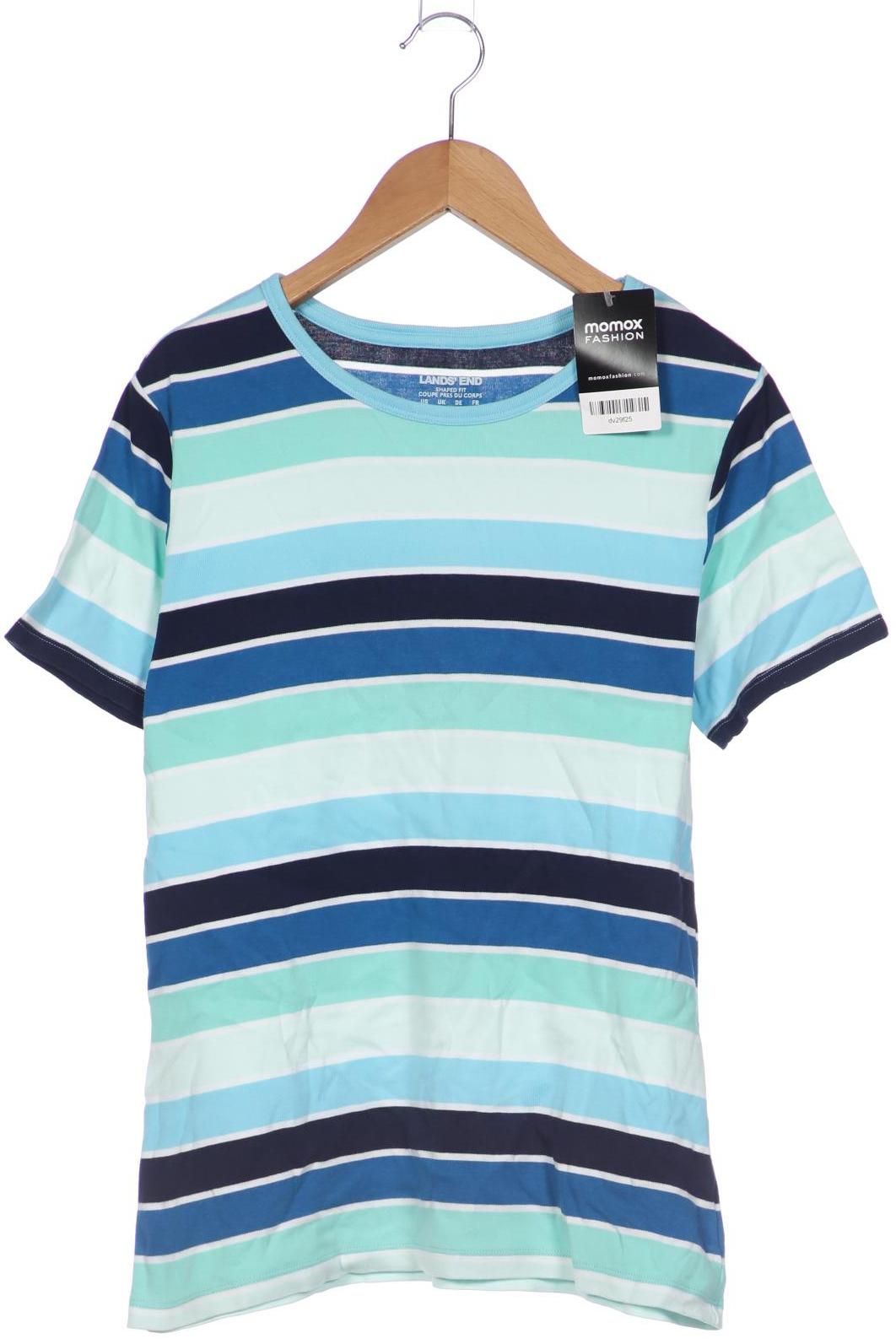 Lands End Damen T-Shirt, blau von lands end