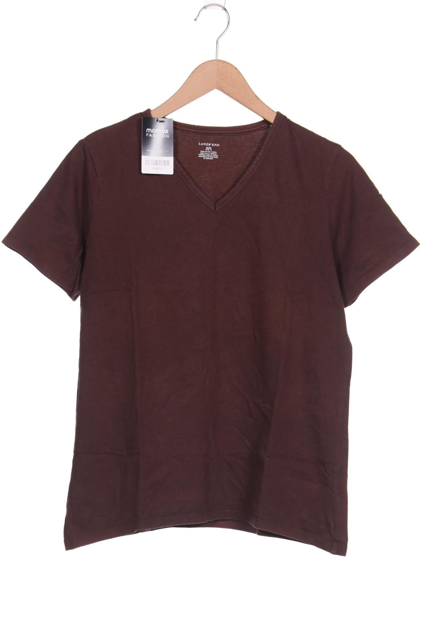 Lands End Damen T-Shirt, braun von lands end