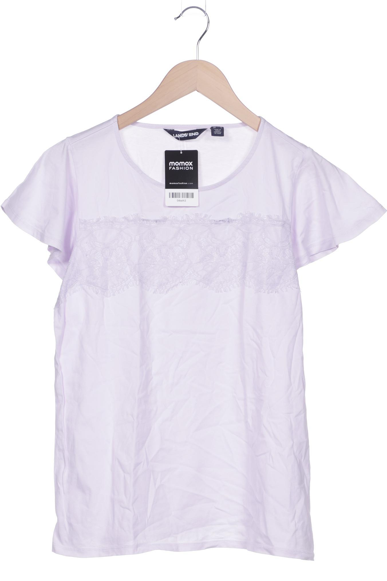 Lands End Damen T-Shirt, flieder von lands end