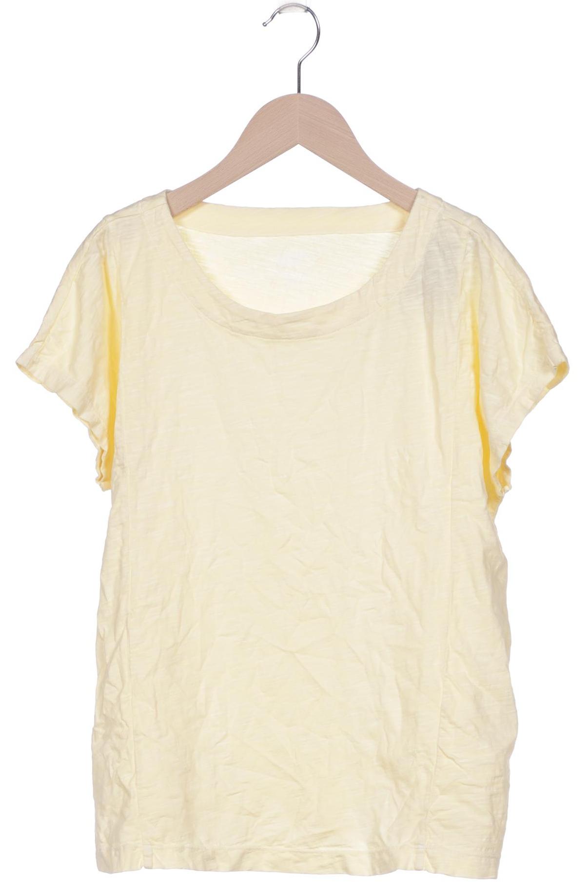 Lands End Damen T-Shirt, gelb von lands end