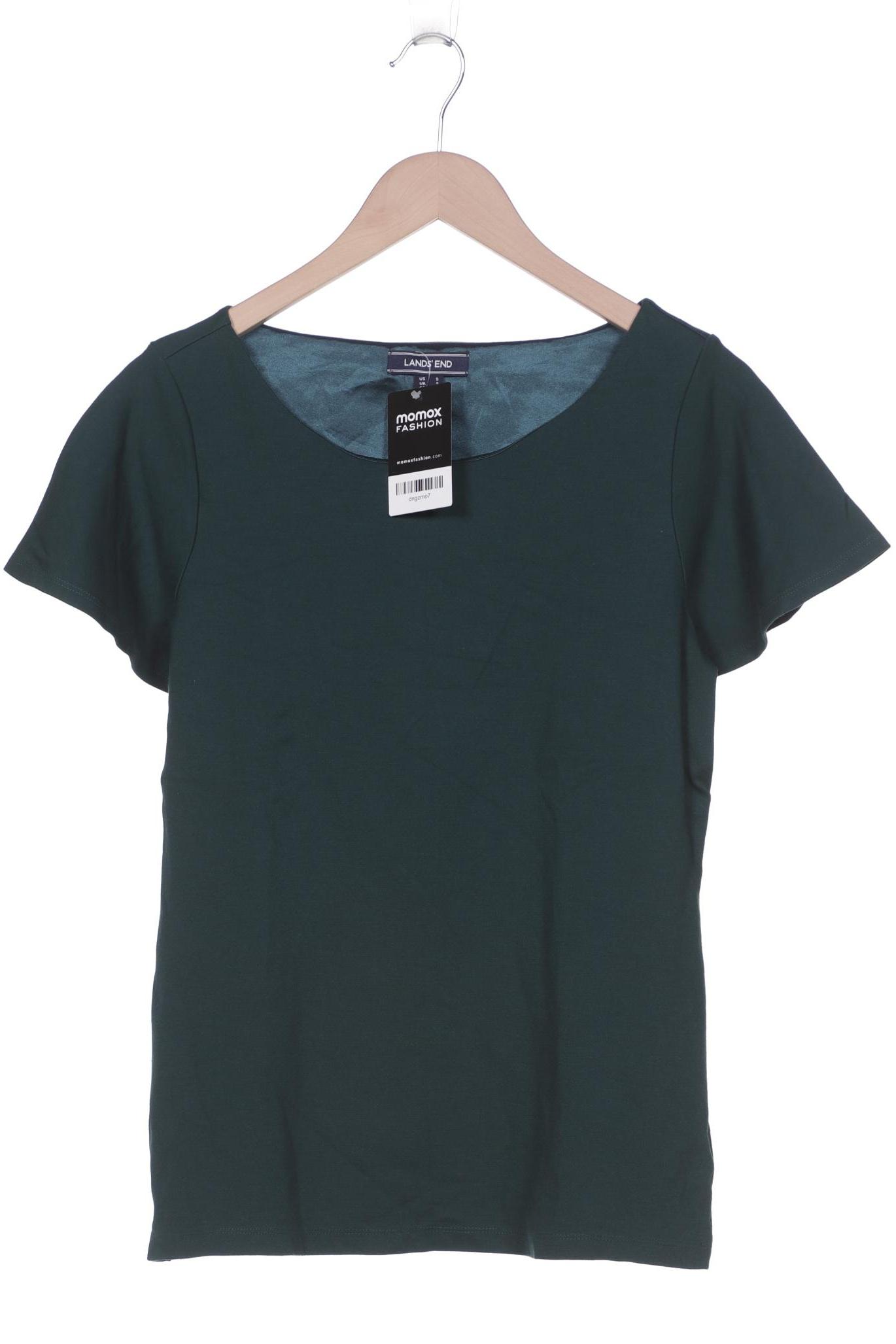 Lands End Damen T-Shirt, grün von lands end