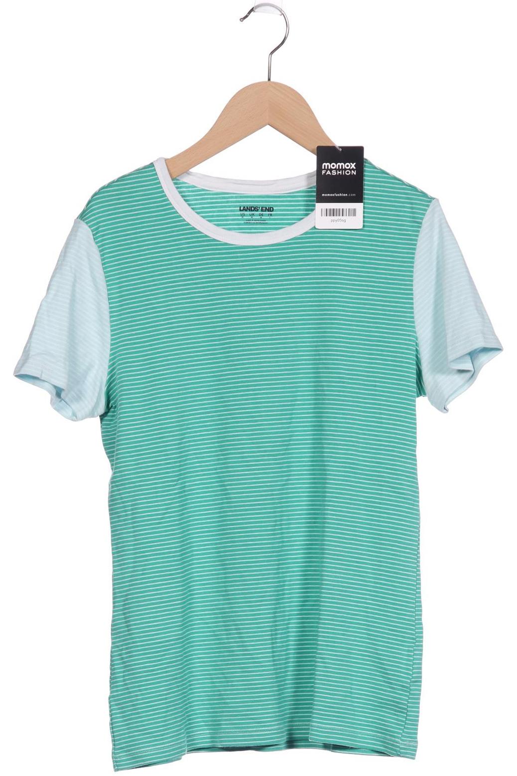 Lands End Damen T-Shirt, grün von lands end