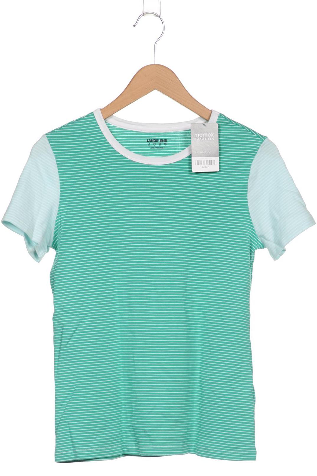 Lands End Damen T-Shirt, grün von lands end