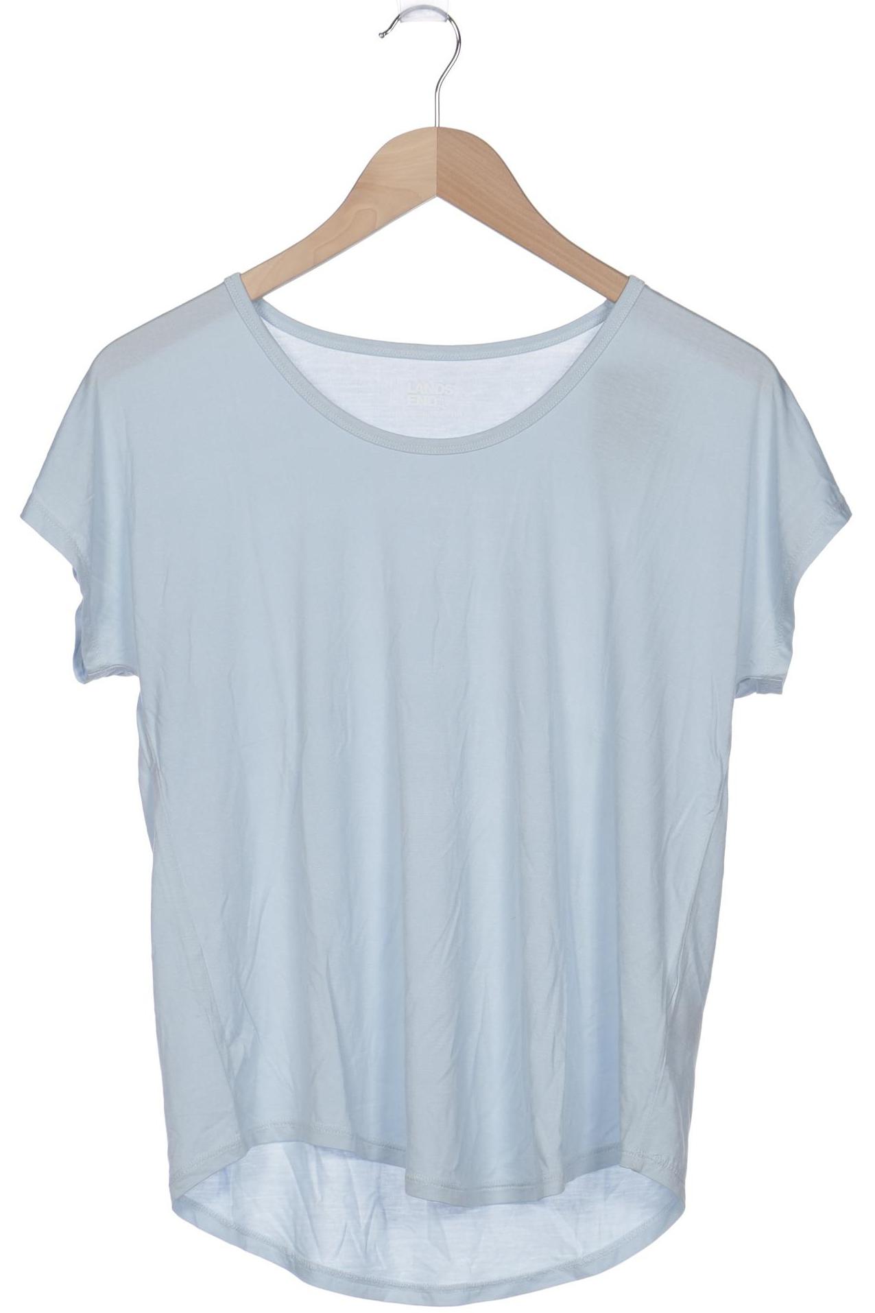 Lands End Damen T-Shirt, hellblau von lands end