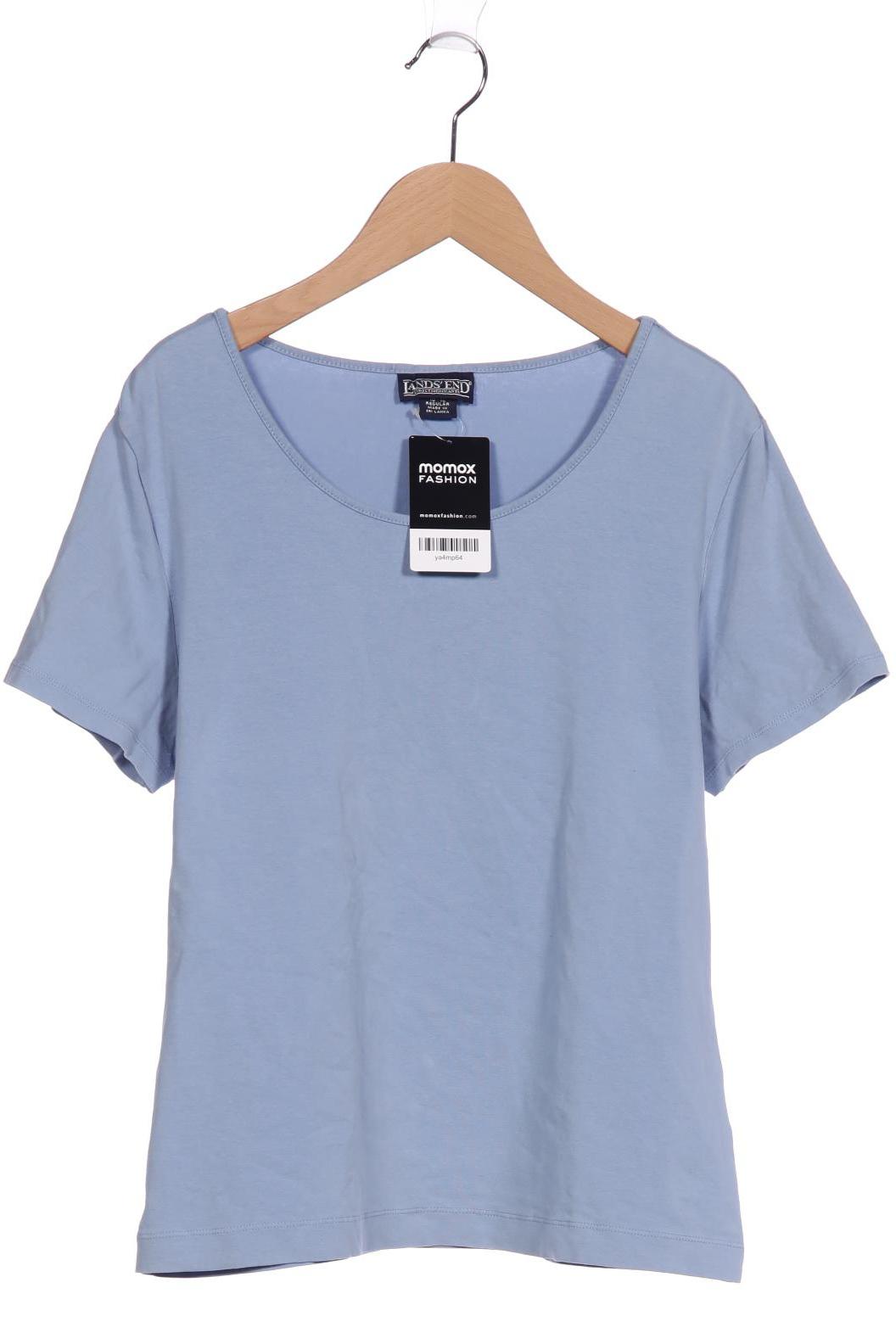 Lands End Damen T-Shirt, hellblau von lands end