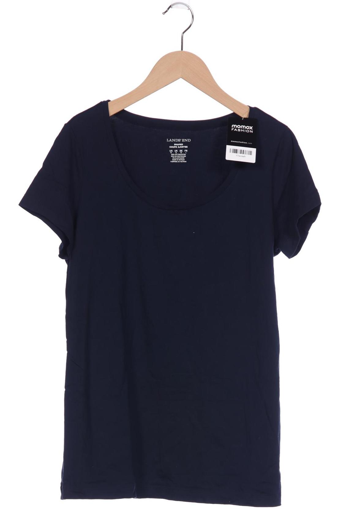 Lands End Damen T-Shirt, marineblau von lands end