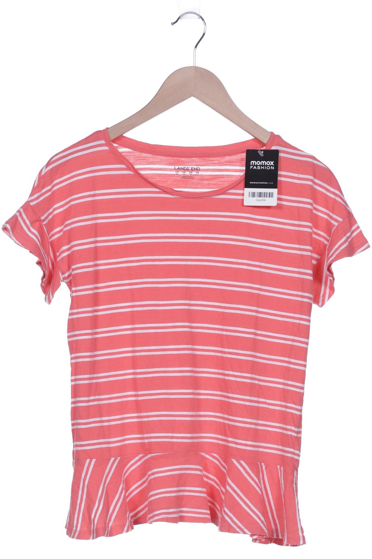 Lands End Damen T-Shirt, orange von lands end