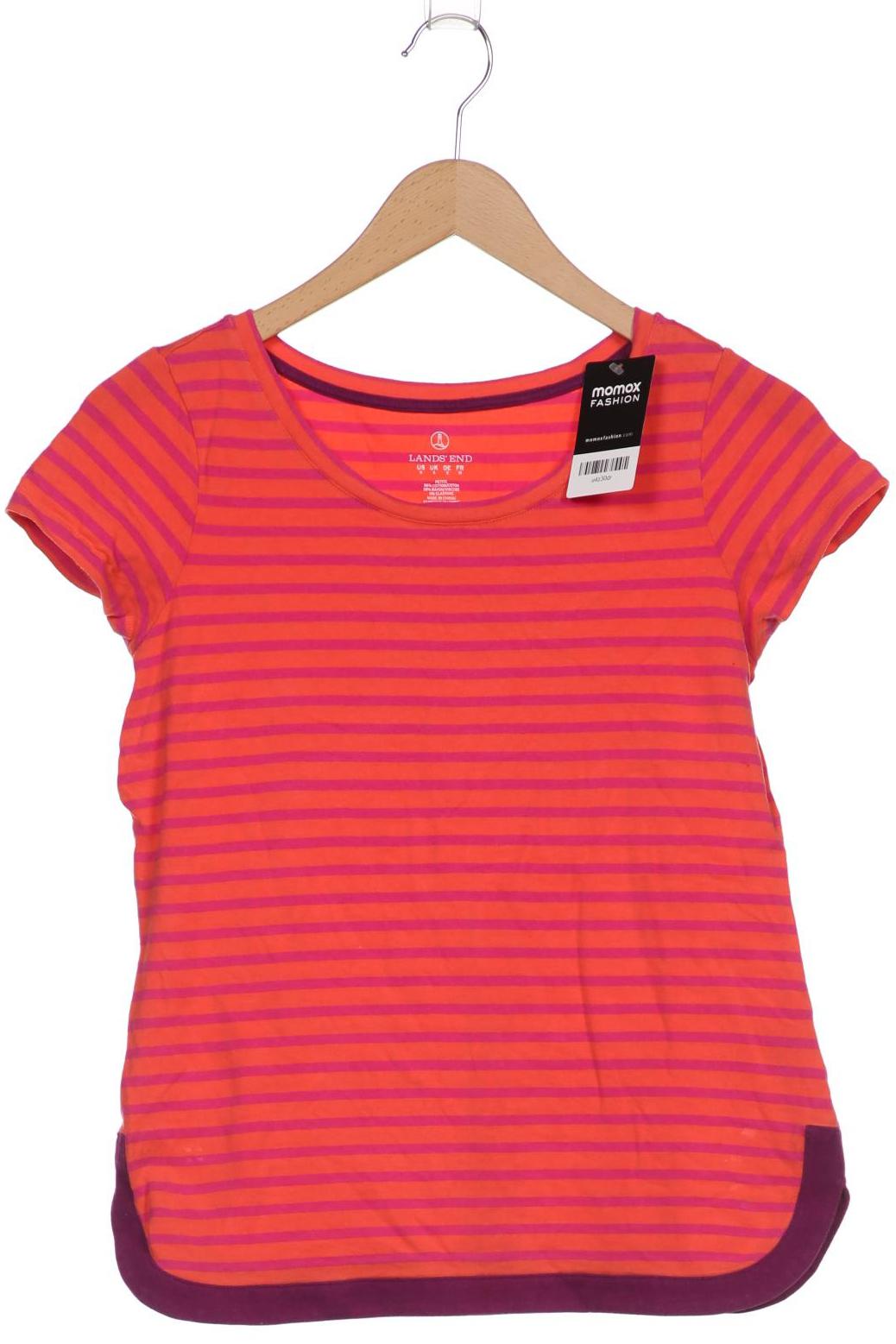 Lands End Damen T-Shirt, orange, Gr. 36 von lands end