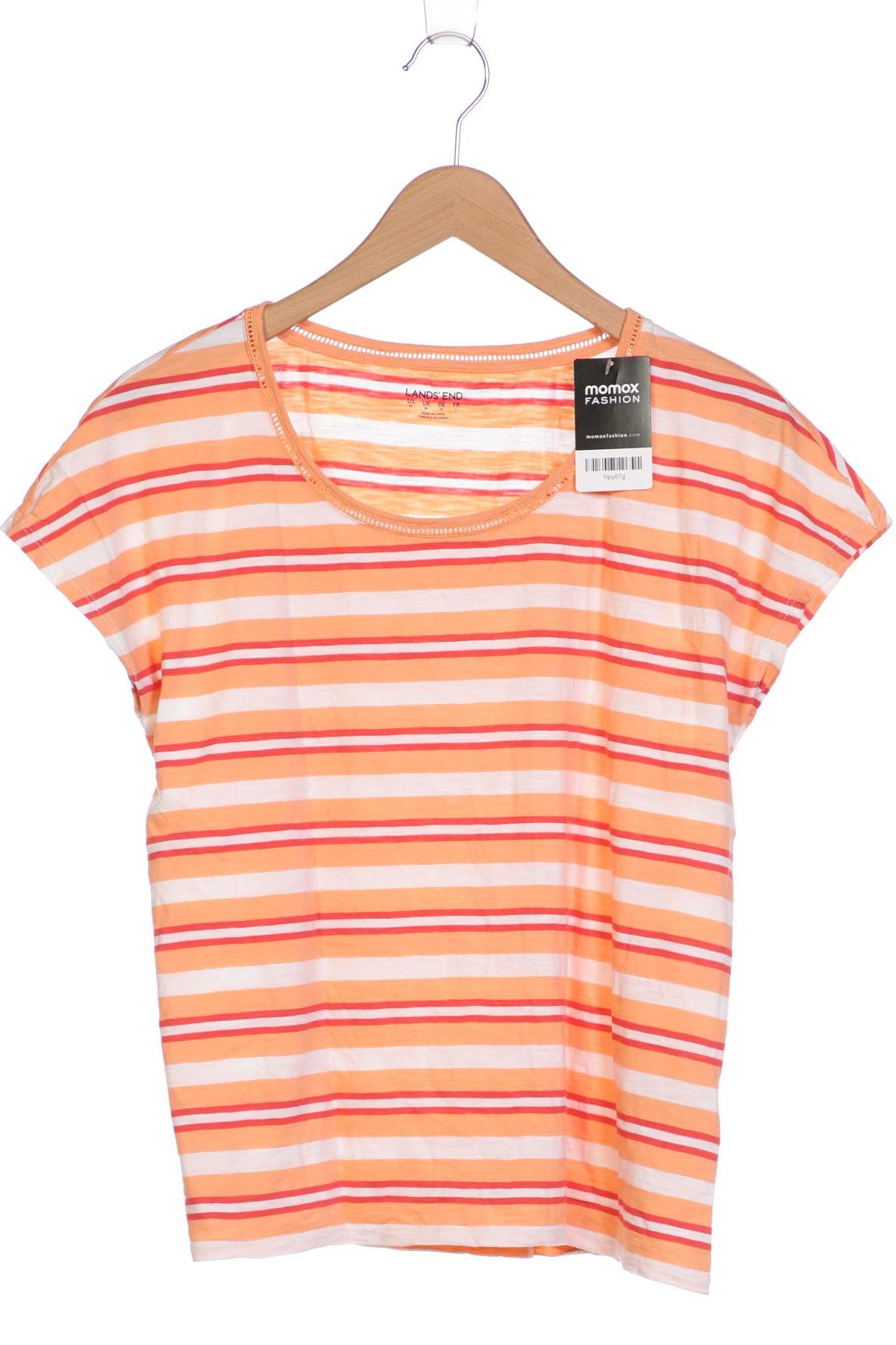 Lands End Damen T-Shirt, orange, Gr. 38 von lands end