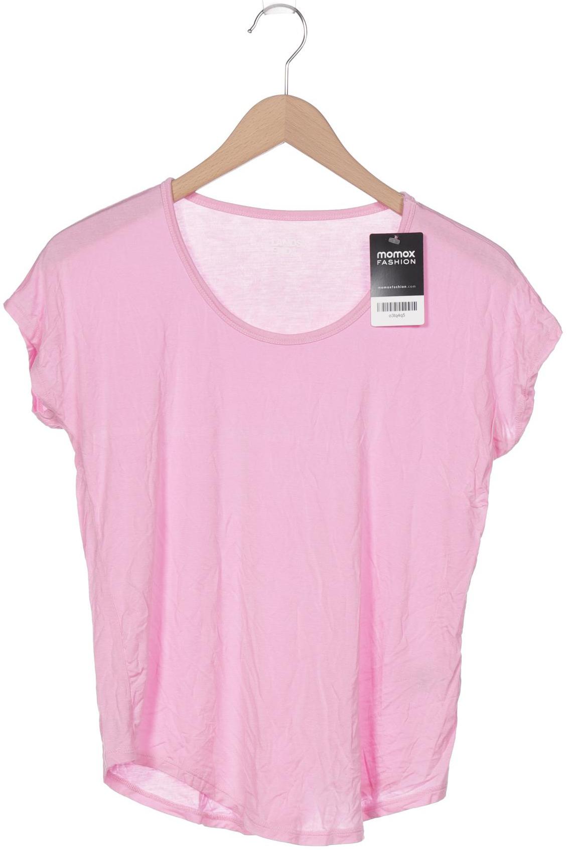 Lands End Damen T-Shirt, pink von lands end