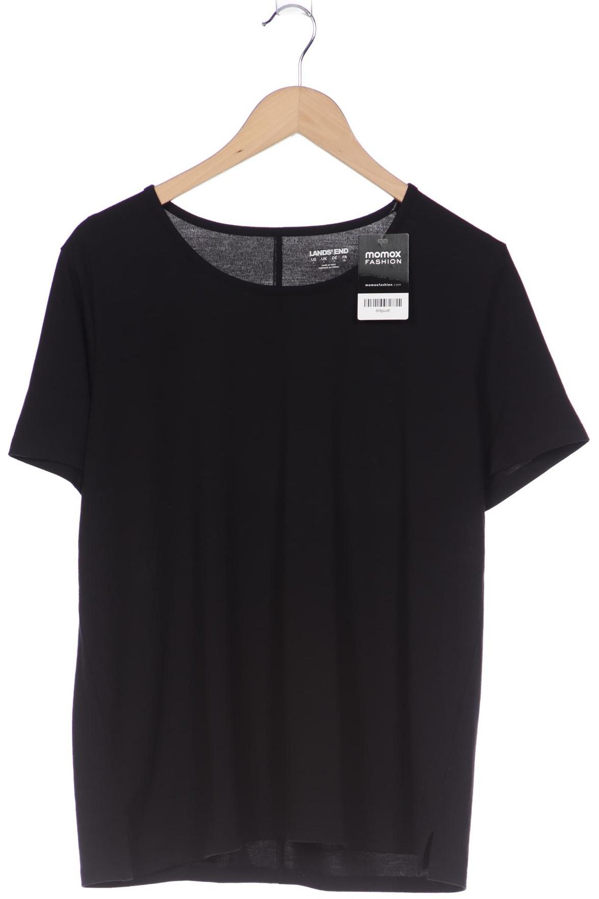 Lands End Damen T-Shirt, schwarz von lands end