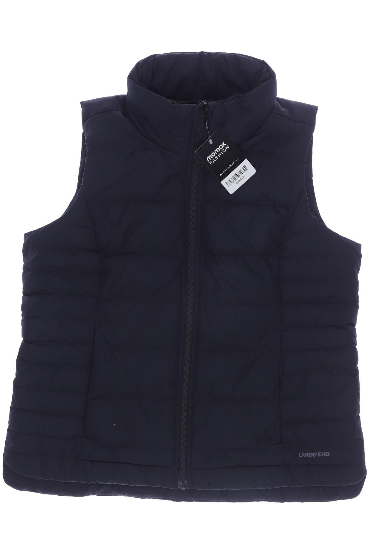 Lands End Damen Weste, schwarz von lands end