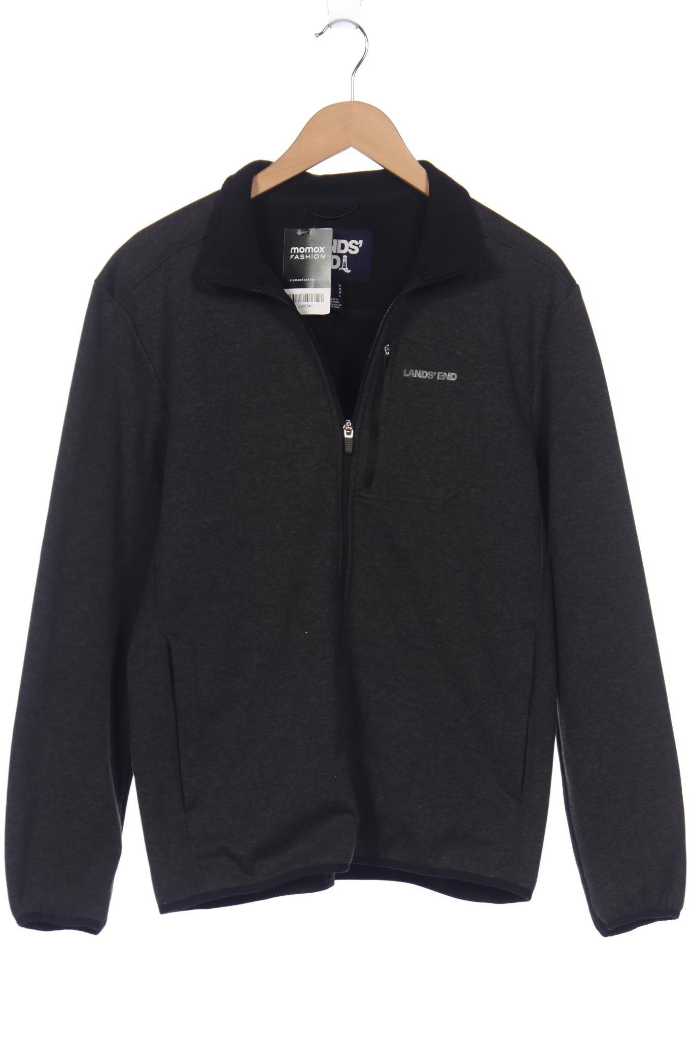 Lands End Herren Jacke, grau von lands end