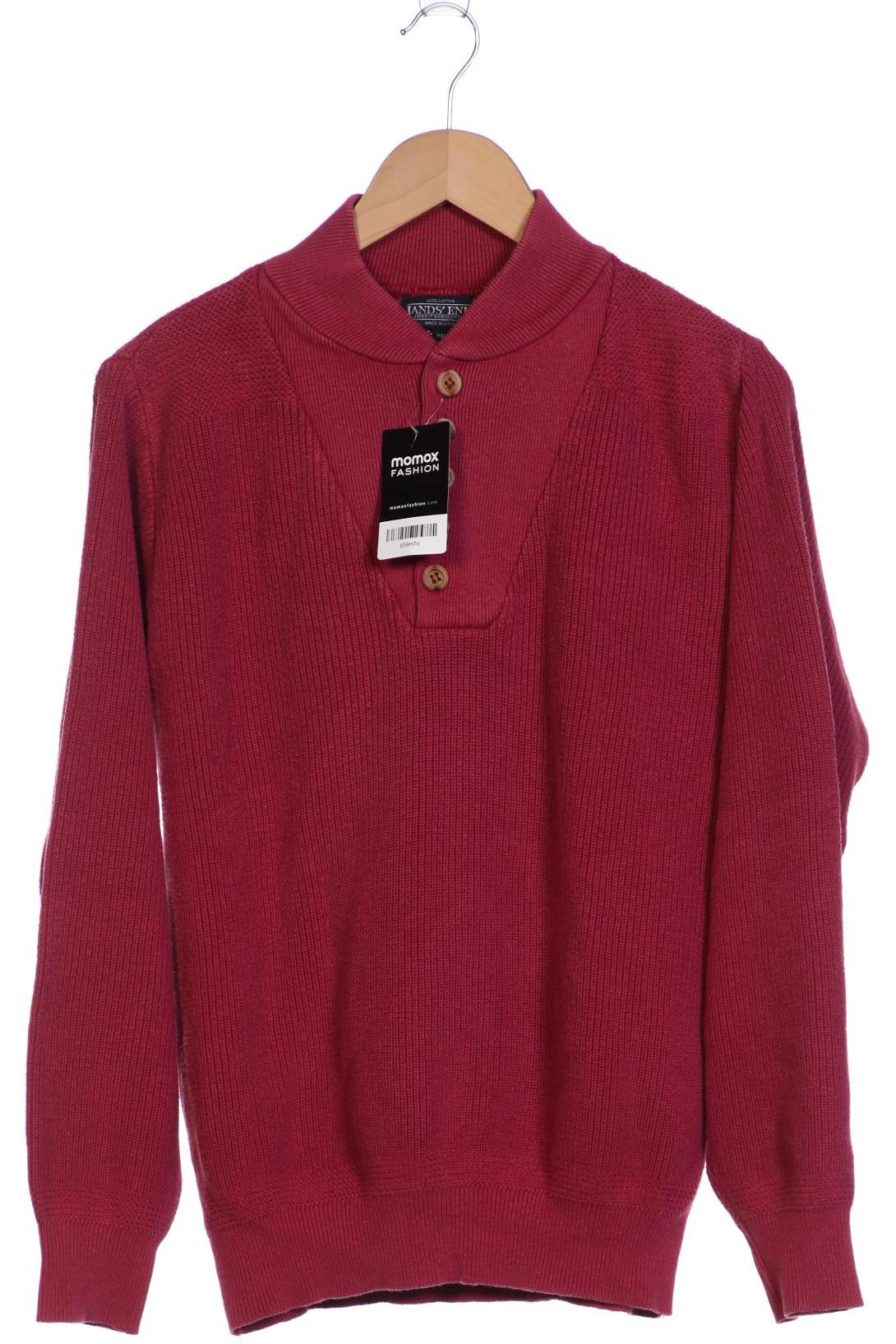 Lands End Herren Pullover, pink von lands end