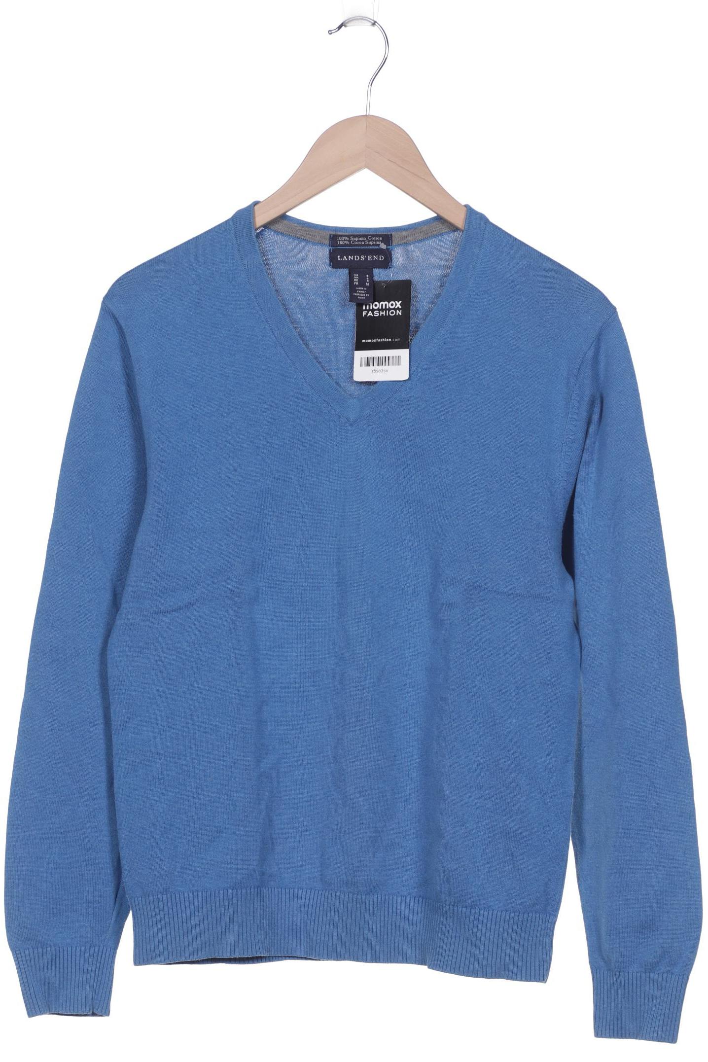 Lands End Herren Pullover, blau von lands end