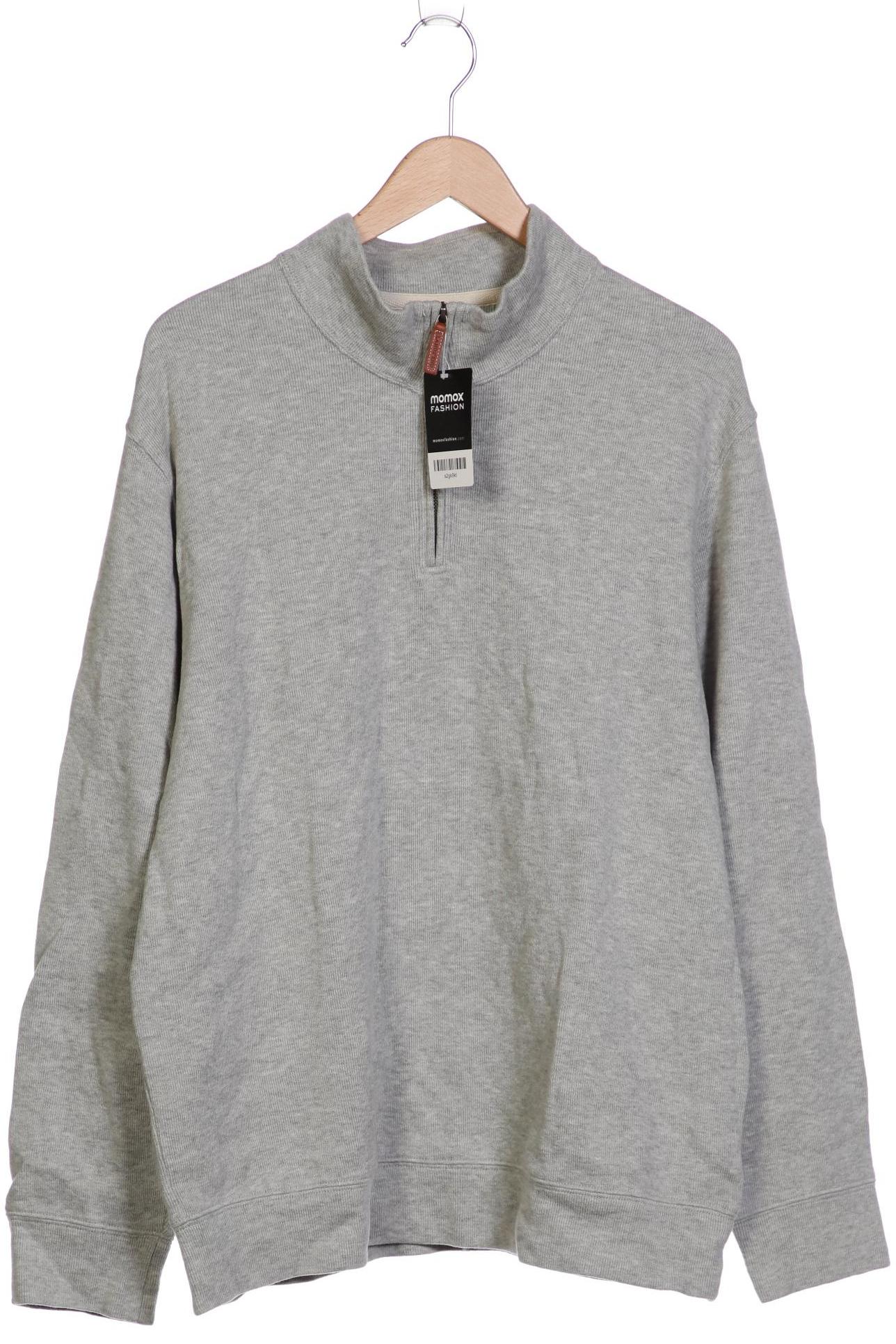 Lands End Herren Pullover, grau, Gr. 54 von lands end