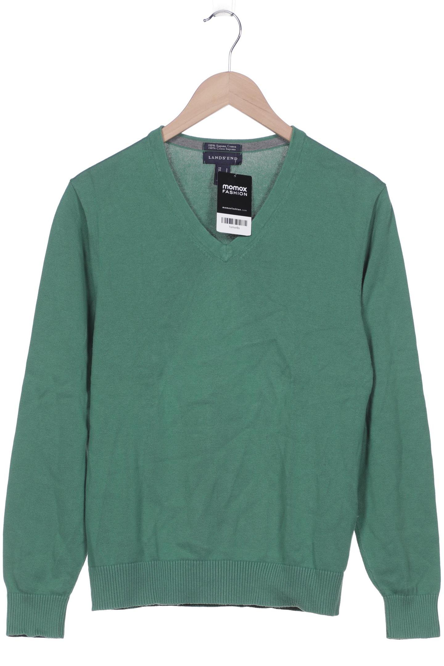 Lands End Herren Pullover, grün von lands end