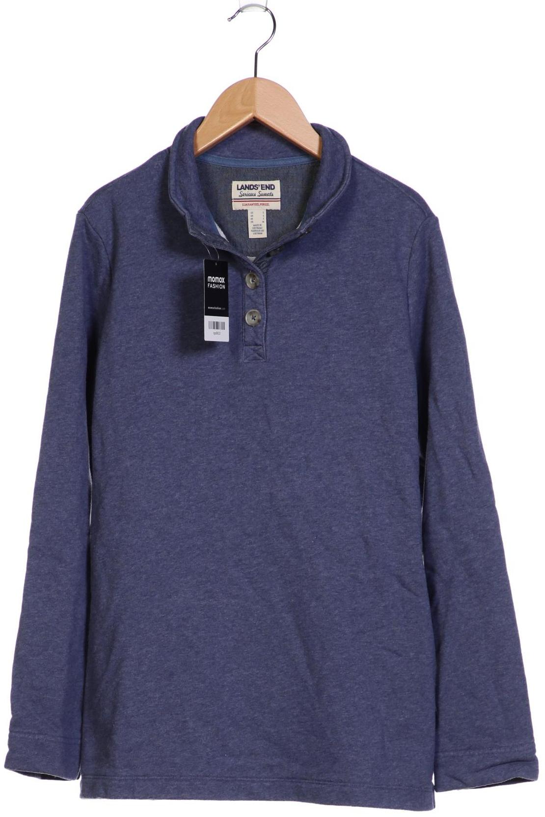 Lands End Herren Sweatshirt, blau von lands end