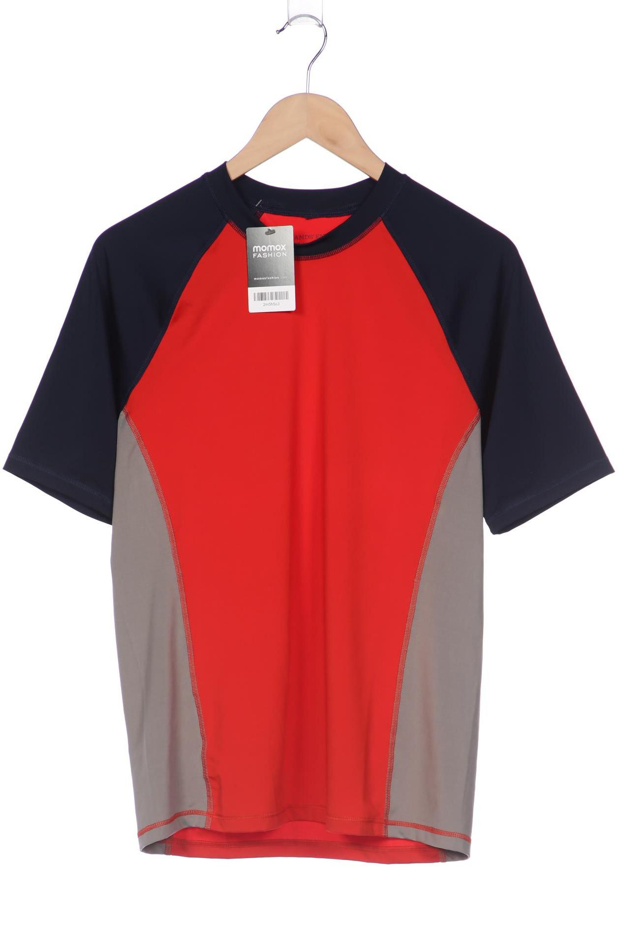 Lands End Herren T-Shirt, rot von lands end