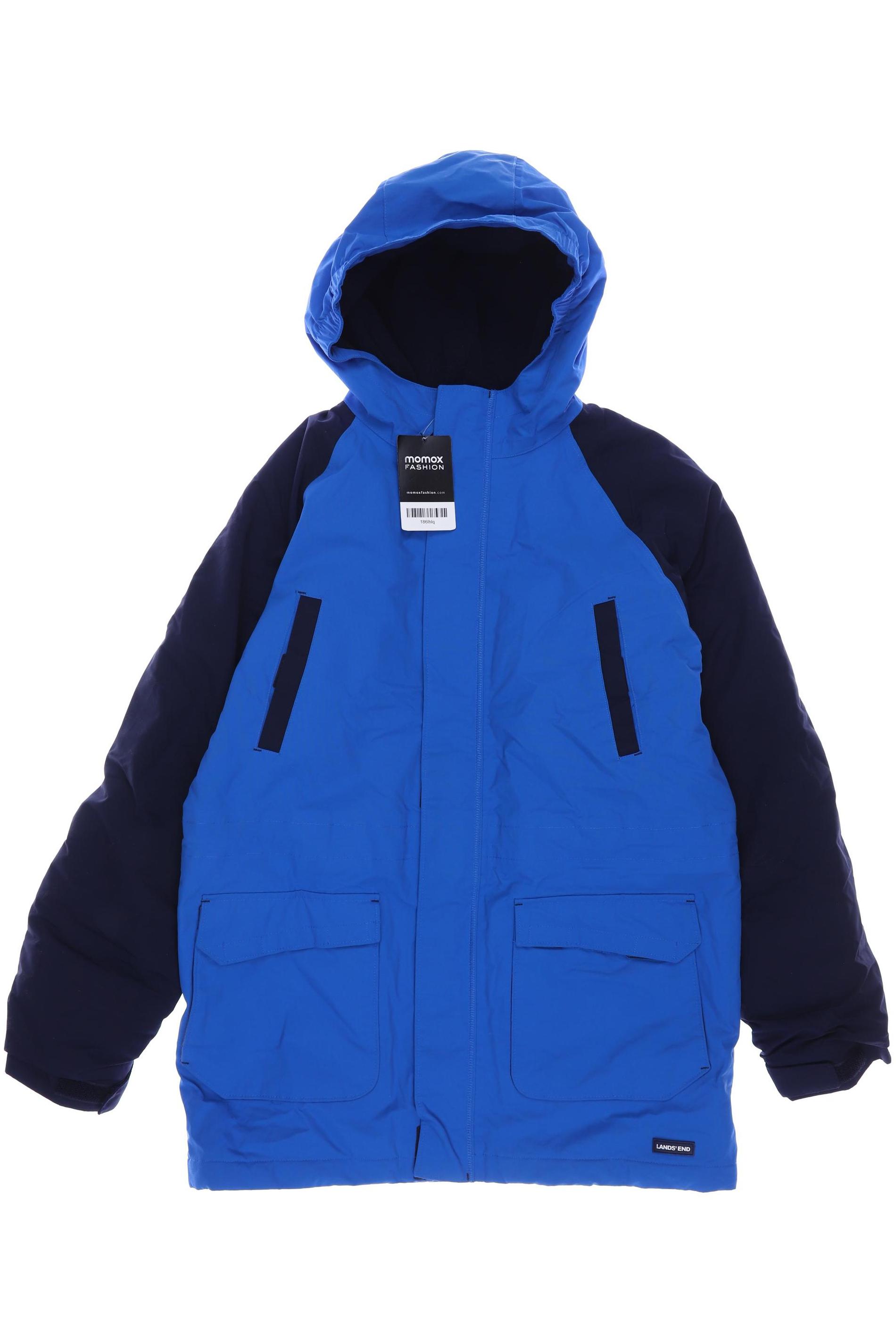 Lands End Jungen Jacke, blau von lands end