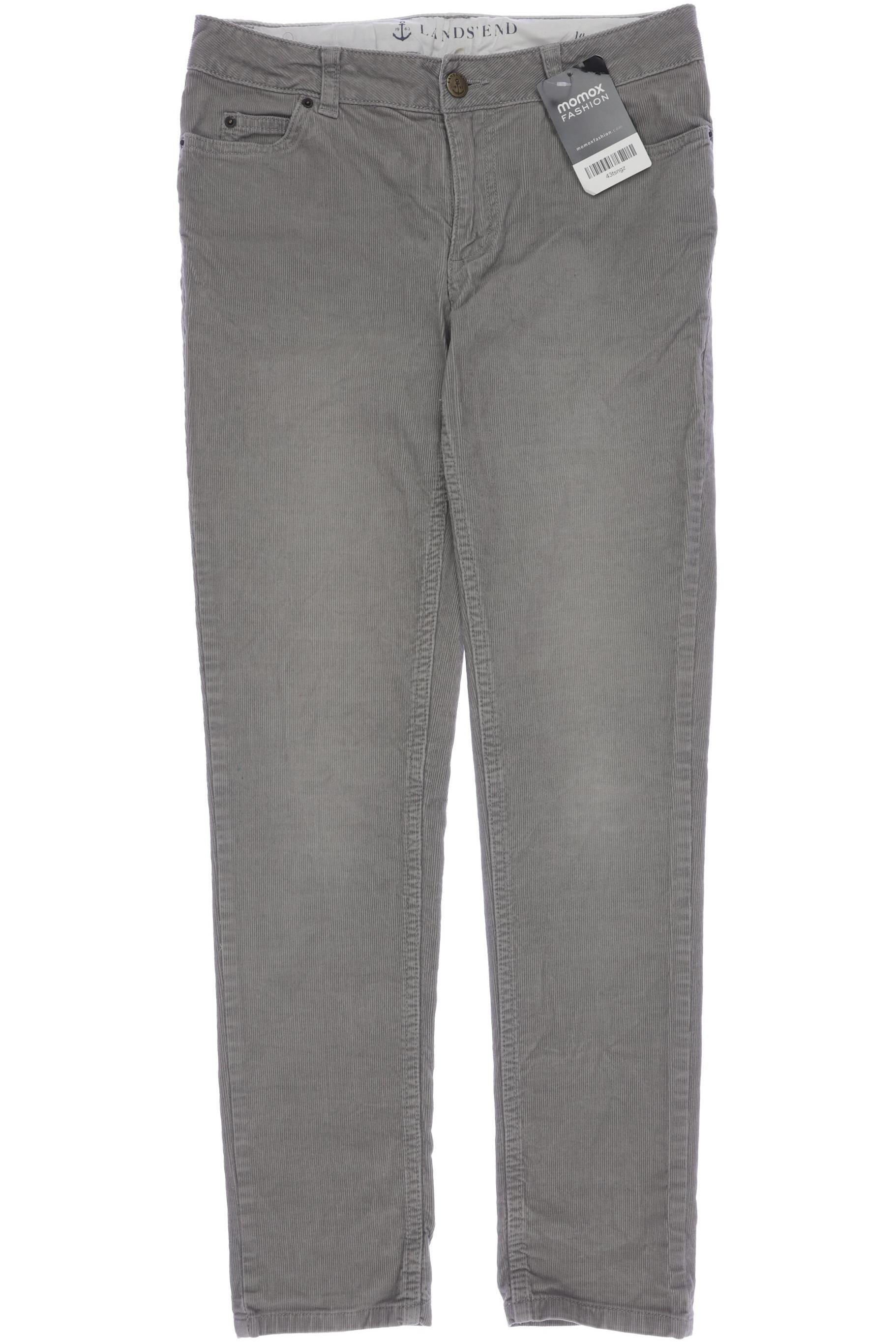 Lands End Jungen Stoffhose, grau von lands end