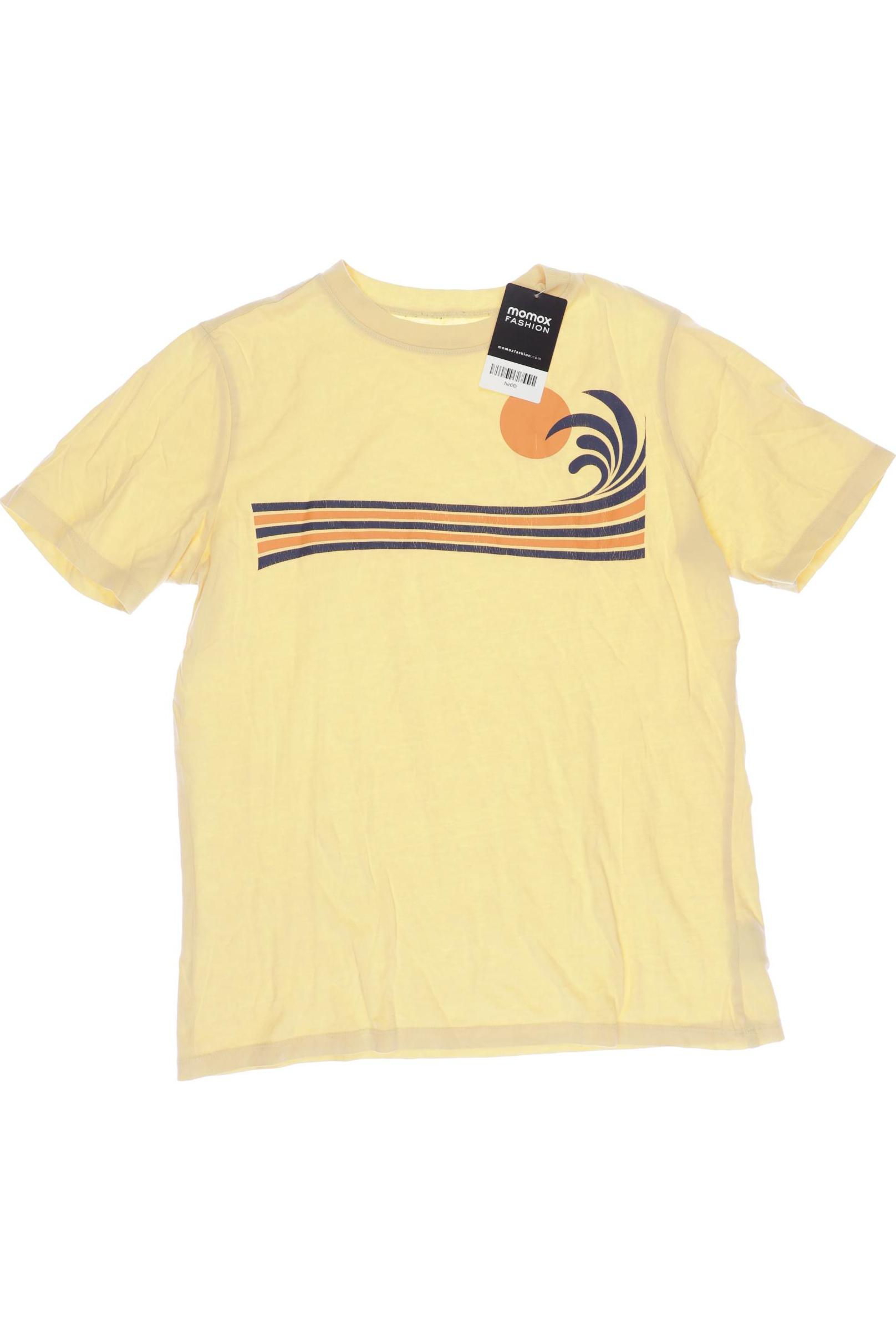 Lands End Jungen T-Shirt, gelb von lands end