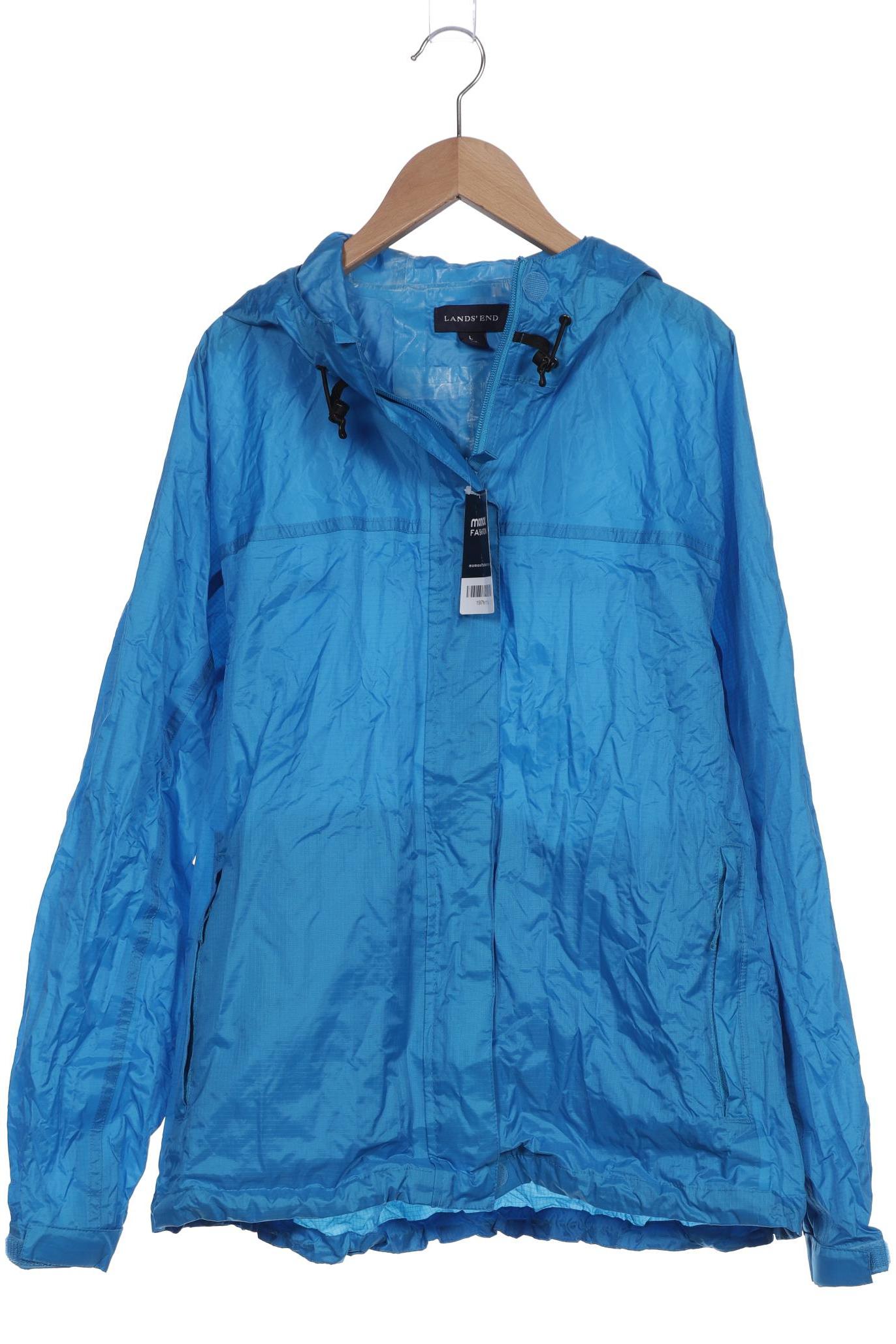 Lands End Mädchen Jacke, blau von lands end