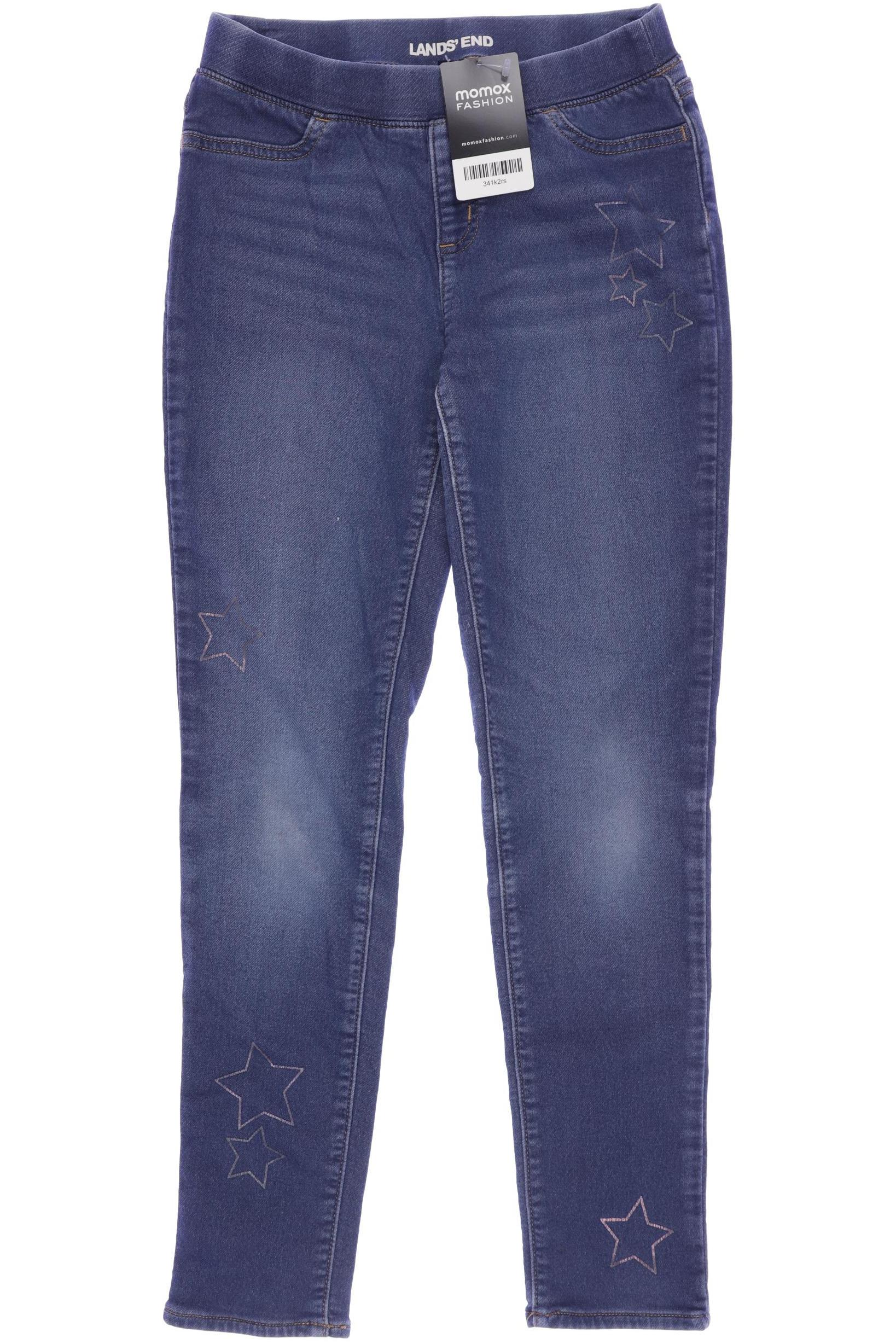 Lands End Mädchen Jeans, blau von lands end