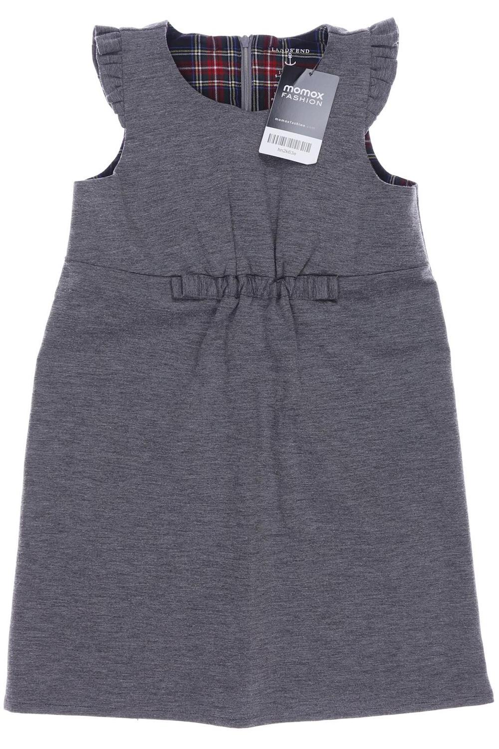 Lands End Mädchen Kleid, grau von lands end