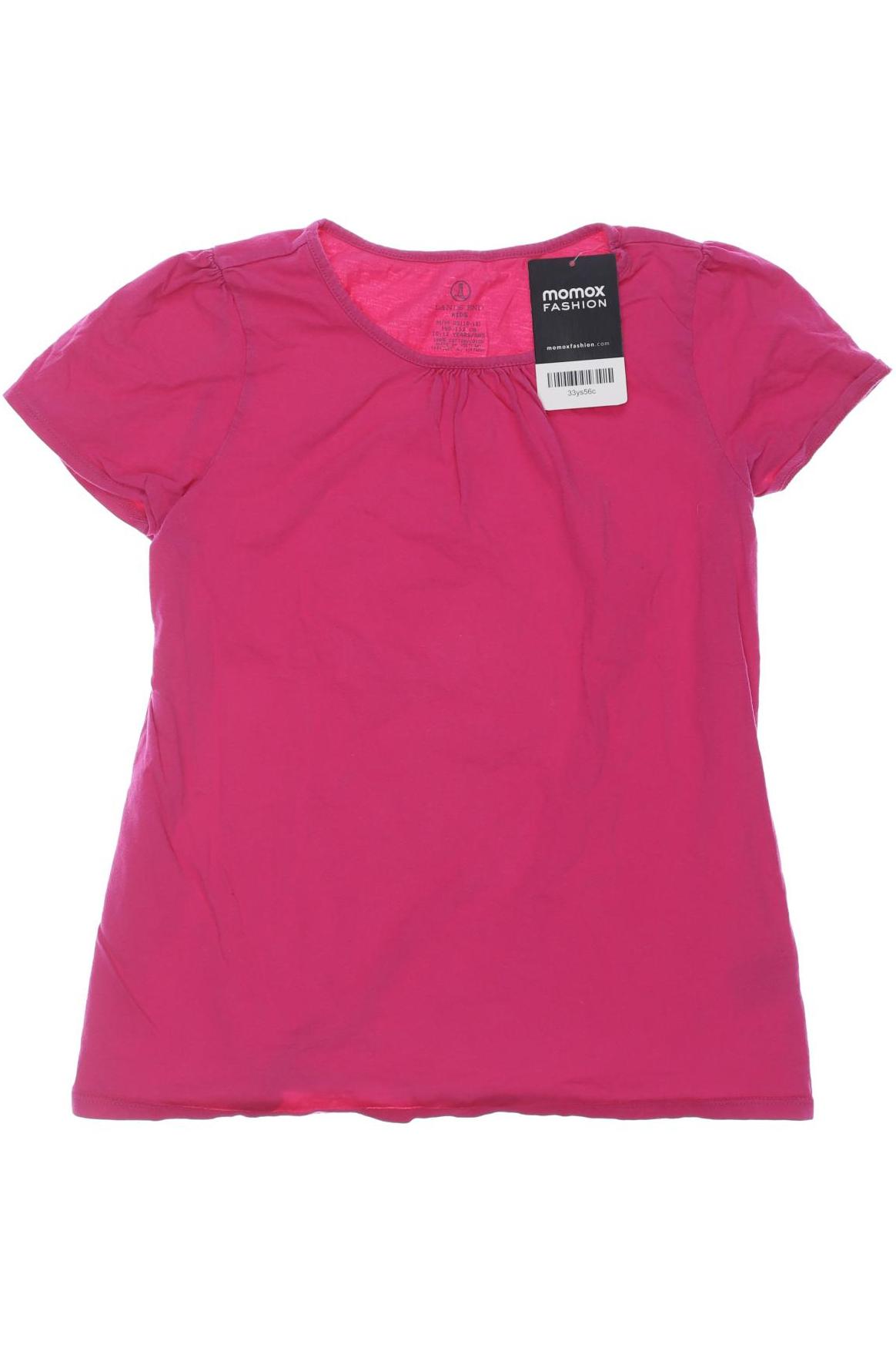 Lands End Mädchen T-Shirt, pink von lands end