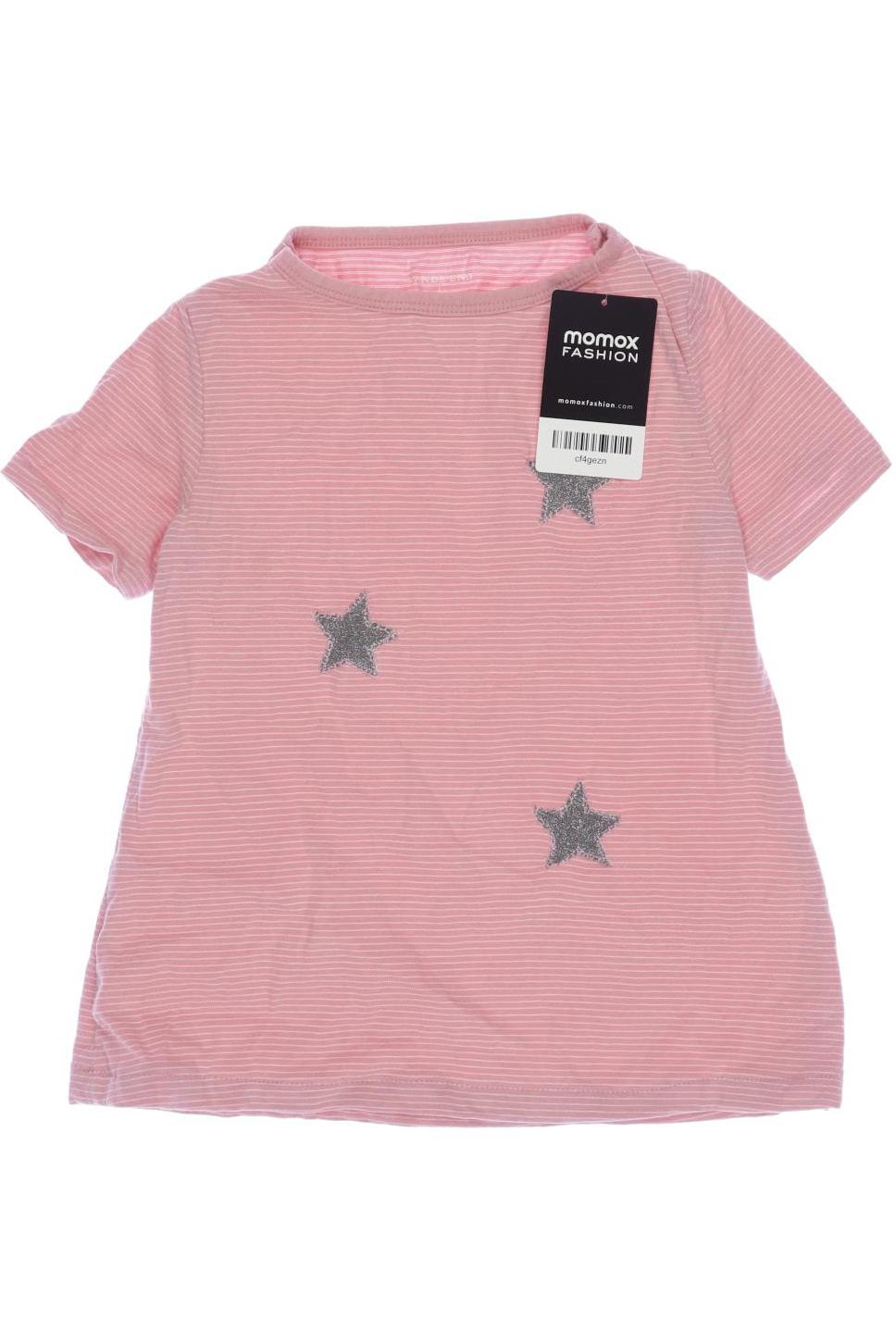 Lands End Mädchen T-Shirt, pink von lands end