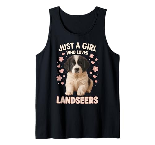 Nur EIN Mädchen, das Landseer liebt Tank Top Nur EIN Mädchen, das Landseer liebt Tank Top von Landseer Dog